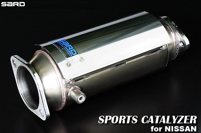 SARD(サード) スポーツキャタライザー 日産 ステージア E-WGNC34 96.09～98.08 RB25DET 品番：89009