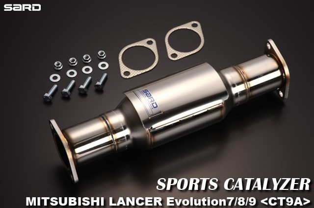 SARD(サード) スポーツキャタライザー 三菱 ランエボVIII(8) GH-CT9A 01.02～07.10 4G63 品番：89052