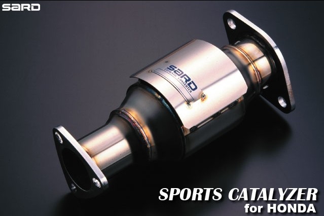 SARD(サード) スポーツキャタライザー ホンダ シビックタイプR GF-EK9 98.09~00.09 B16B 品番:89061|ななこ屋店