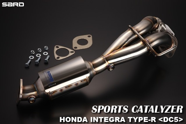 インテグラ　DC-5 タイプR エキゾーストマニホールド 楽天市場】トダ レーシング エキゾーストマニフォールド ホンダ