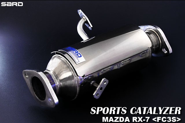 FD3S SARDスポーツキャタライザー　E-FD3S SARD(サード) スポーツキャタライザー マツダ RX-7 E-FD3S 91.12