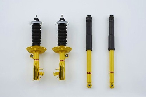 スプーン 固定式ダンパーキット CR-Z ZF1 2010/2-,2012/9- [ショック・アブソーバー] 51600-ZF1-000