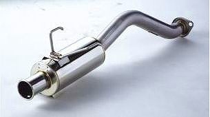 FD2 SPOON N1 ステンレス マフラー SPOON（車） SPOON(スプーン) テールサイレンサー【N1