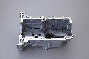 スプーン バッフルオイルパン CR-Z ZF1 2010/2-,2012/9- [エンジンパーツその他] 11200-ZF1-001｜ななこ屋店