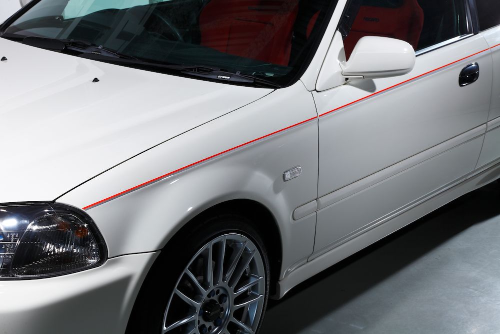 楽天市場】スプーン スポーツ シビック EK9 前期/後期 SPOON STRIPE