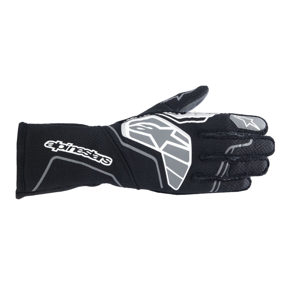 alpinestars(アルパインスターズ)　TECH-1 ZX V4 GLOVES BLACK ANTHRACITE サイズ：XL 品番：3550224-104-XL
