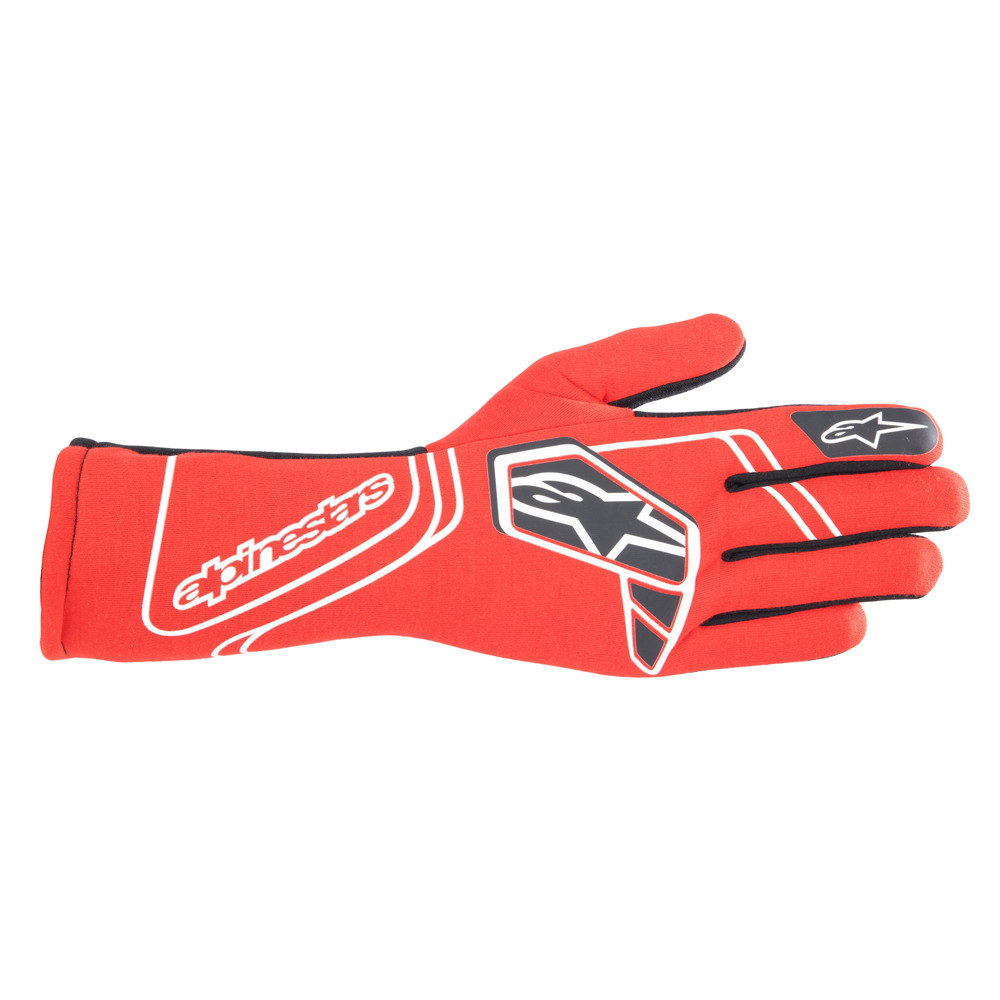 alpinestars(アルパインスターズ)　TECH-1 START V4 GLOVES RED サイズ：XL 品番：3551524-30-XL