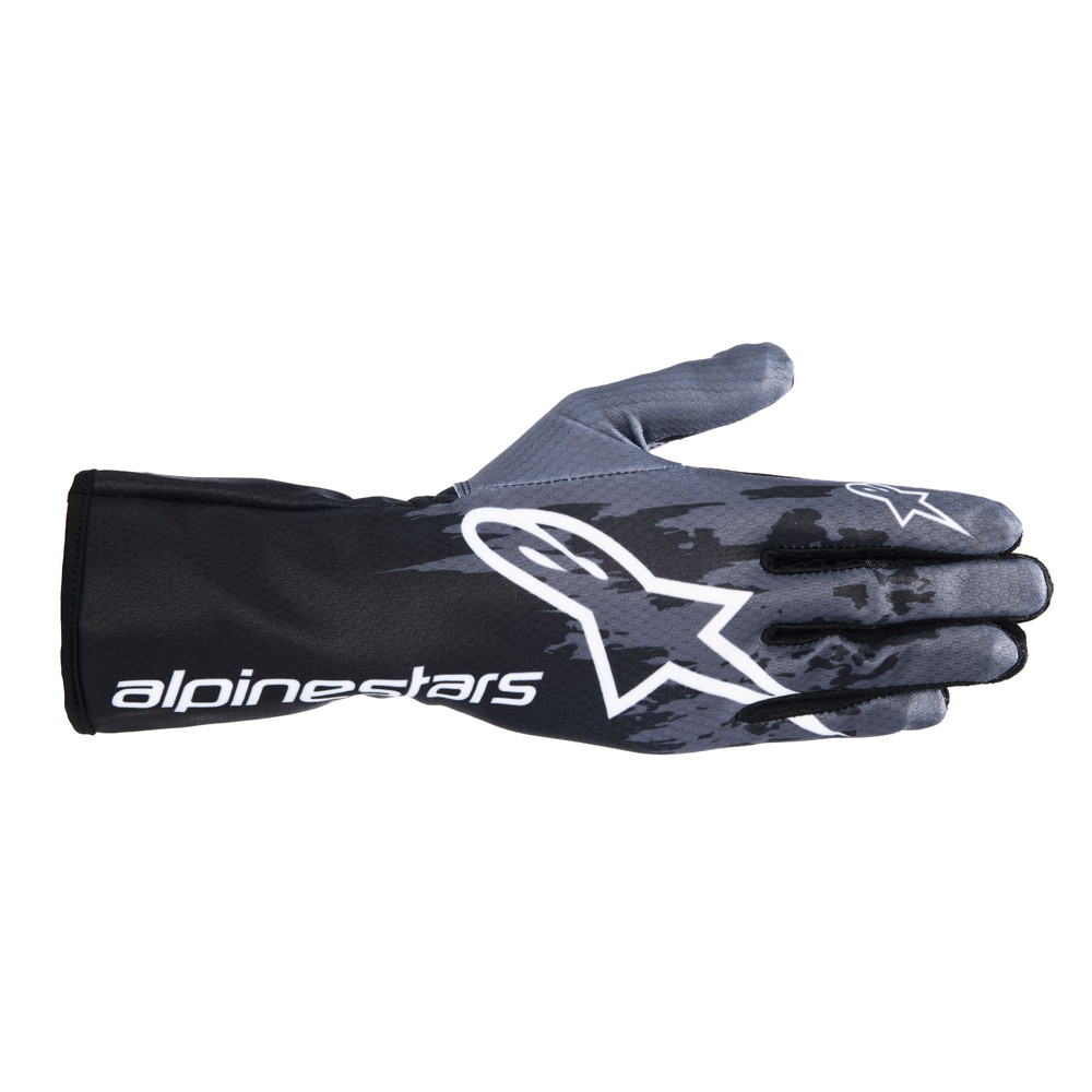 alpinestars(アルパインスターズ)　TECH-1 K V3 KART GLOVES BLACK ANTHRACITE サイズ：M 品番：3551724-104-M