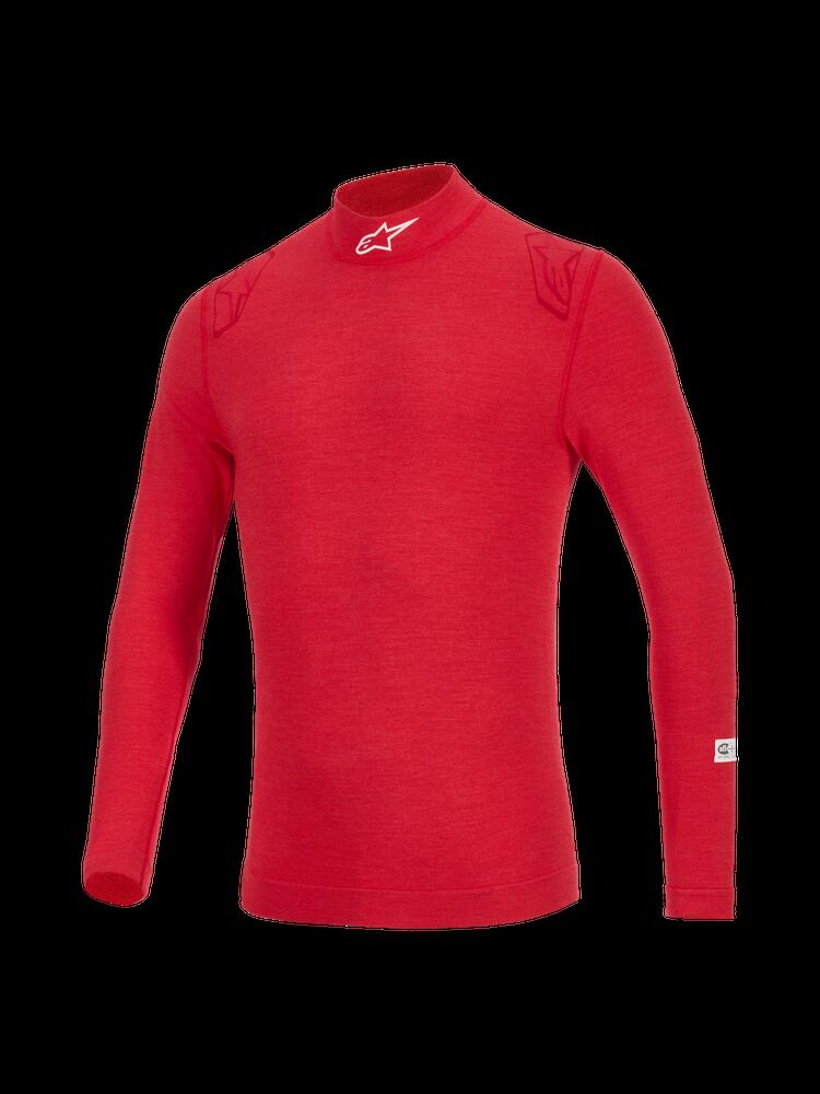 alpinestars(アルパインスターズ)　ZX TOP EVO V3 UNDERWEAR RED サイズ：XS/S 品番：4750325-30-XS/S｜ななこ屋２号店