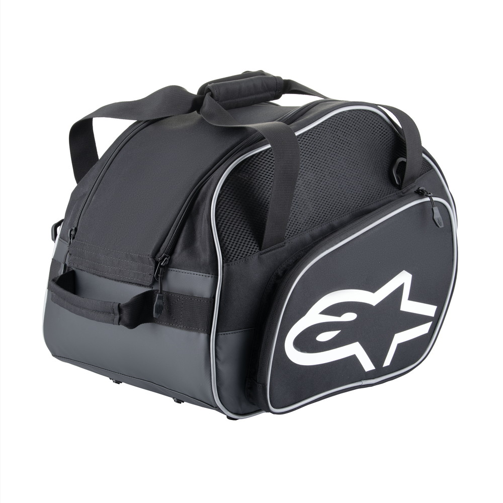alpinestars(アルパインスターズ)　FLOW V3 HELMET BAG OTHER BLACK WHITE サイズ：ONE SIZE 品番：6150224-12