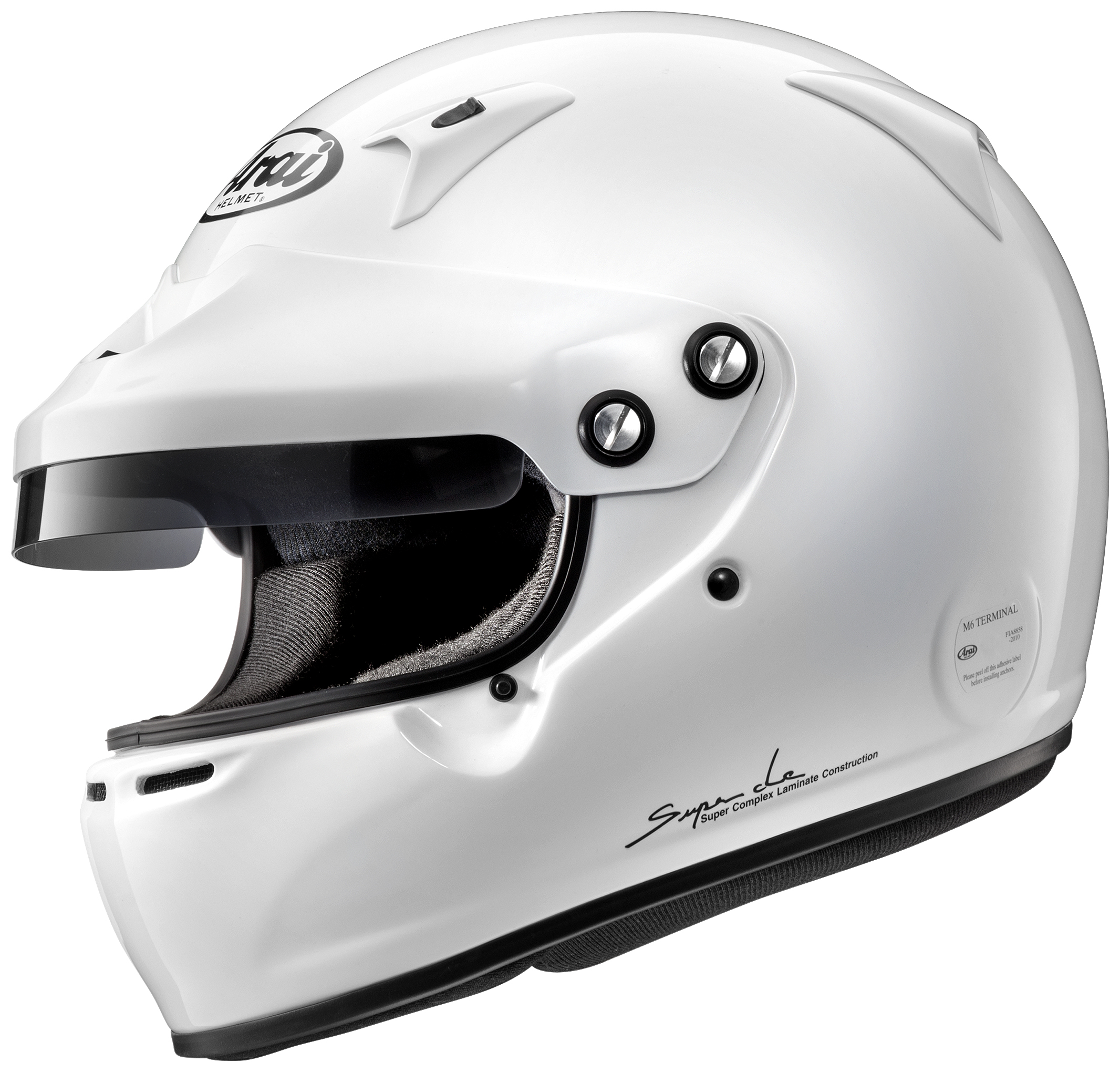 楽天市場】ARAI アライヘルメット GP-5WP 8859 (59) 白 品番：GP-5WP