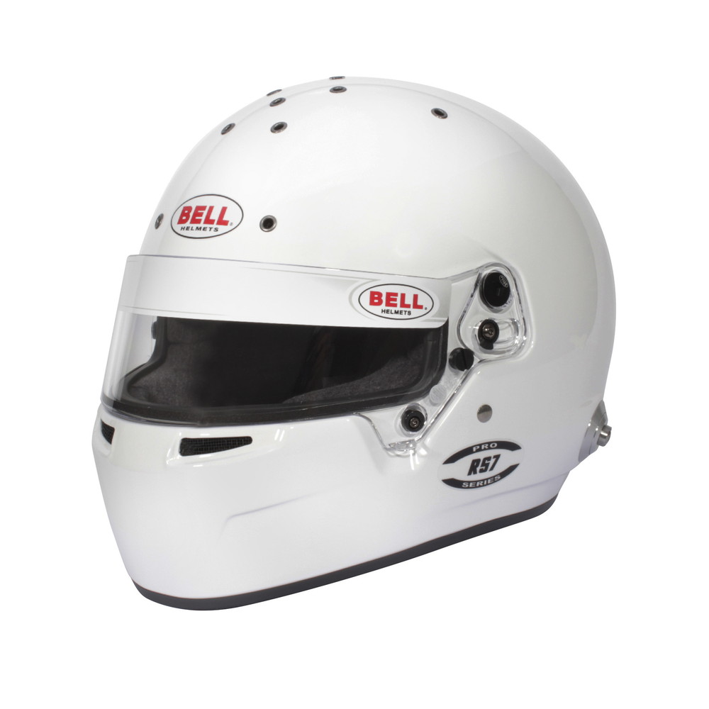 BELL(ベル) ヘルメット RS7 PRO WHITW HANS【サイズ60】FIA8859-2015 / Snell SA2020 規格公認 品番:1301A10
