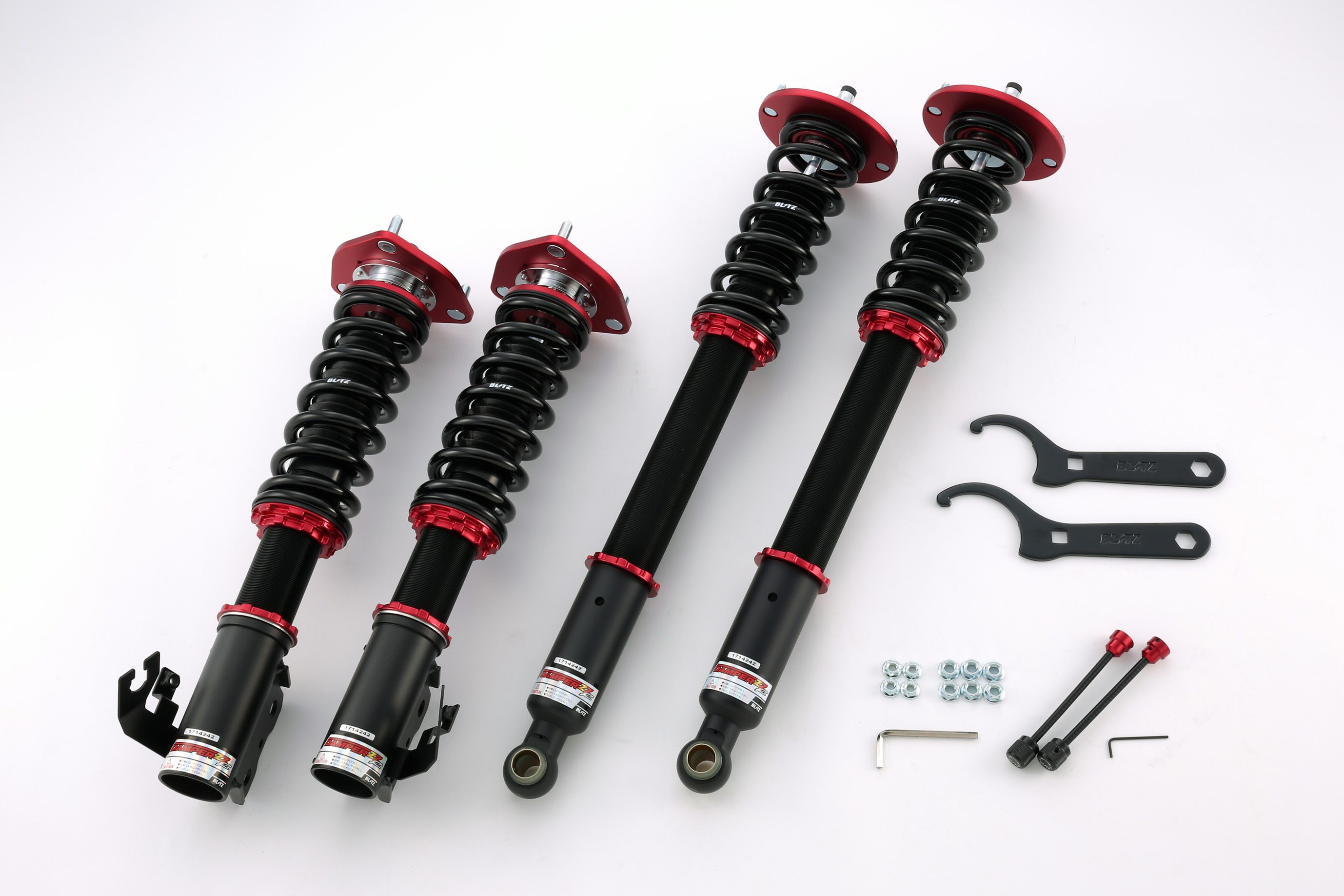 BLITZ(ブリッツ) 車高調キット ZZ-R 日産 ローレル HC35/GC35 97/06- 品番：92325