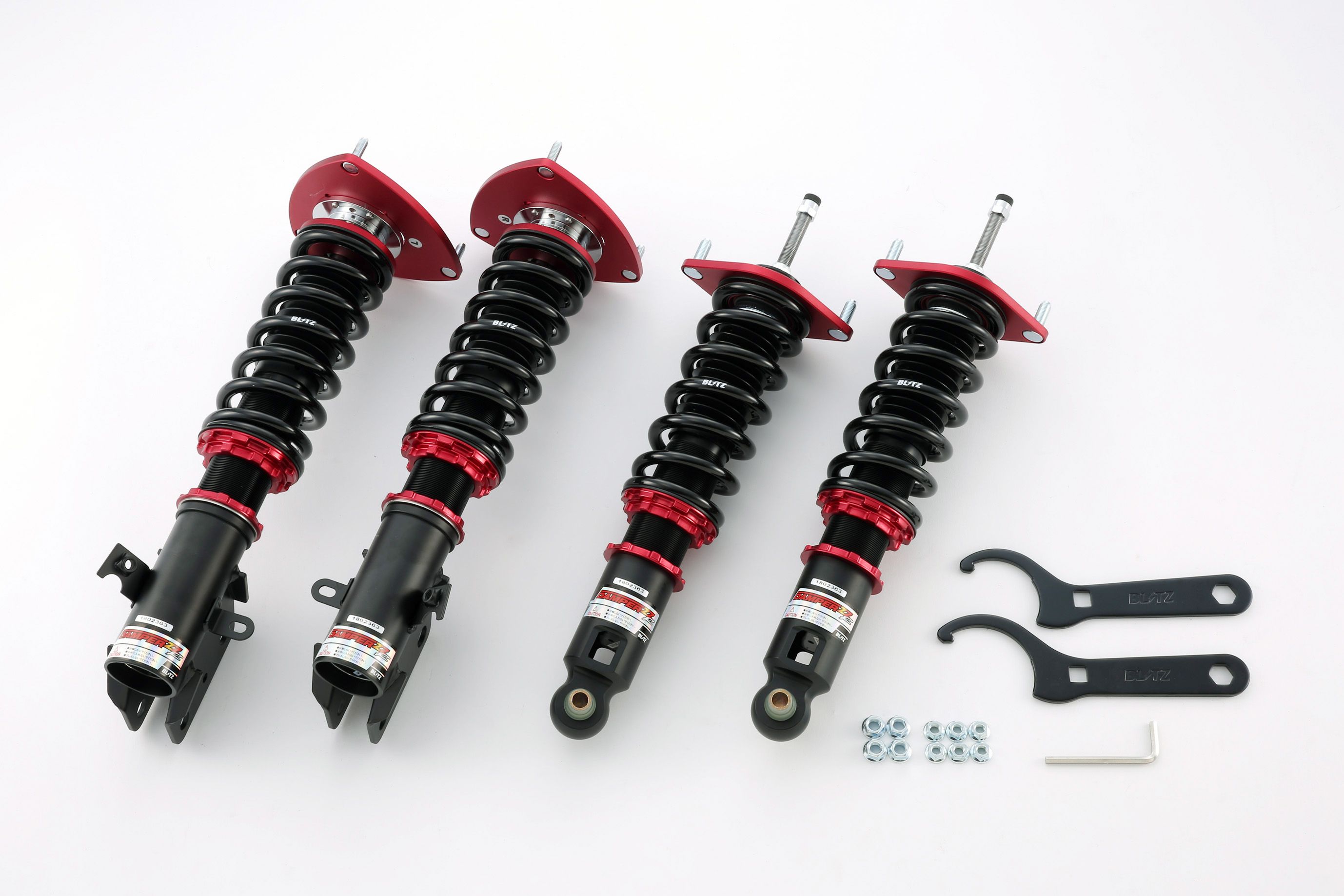 BLITZ(ブリッツ) 車高調キット ZZ-R スバル WRX STI VAF 14- 品番：92334｜ななこ屋２号店