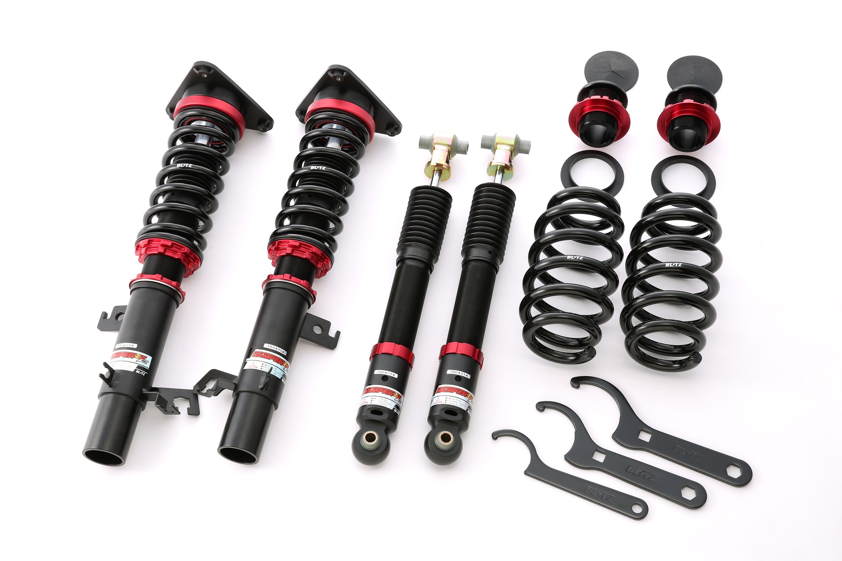 BLITZ(ブリッツ) 車高調キット ZZ-R 日産 エクストレイルハイブリッド HNT32 15/05- 品番：92335