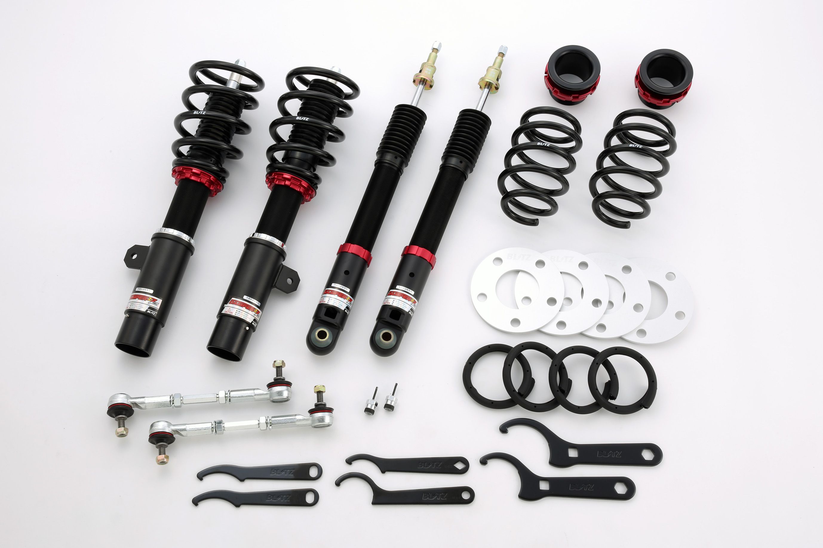 BLITZ(ブリッツ) 車高調キット ZZ-R BMW MINI COOPER S CLUBMAN(F54） DBA-LN20 15/09- 品番：92366