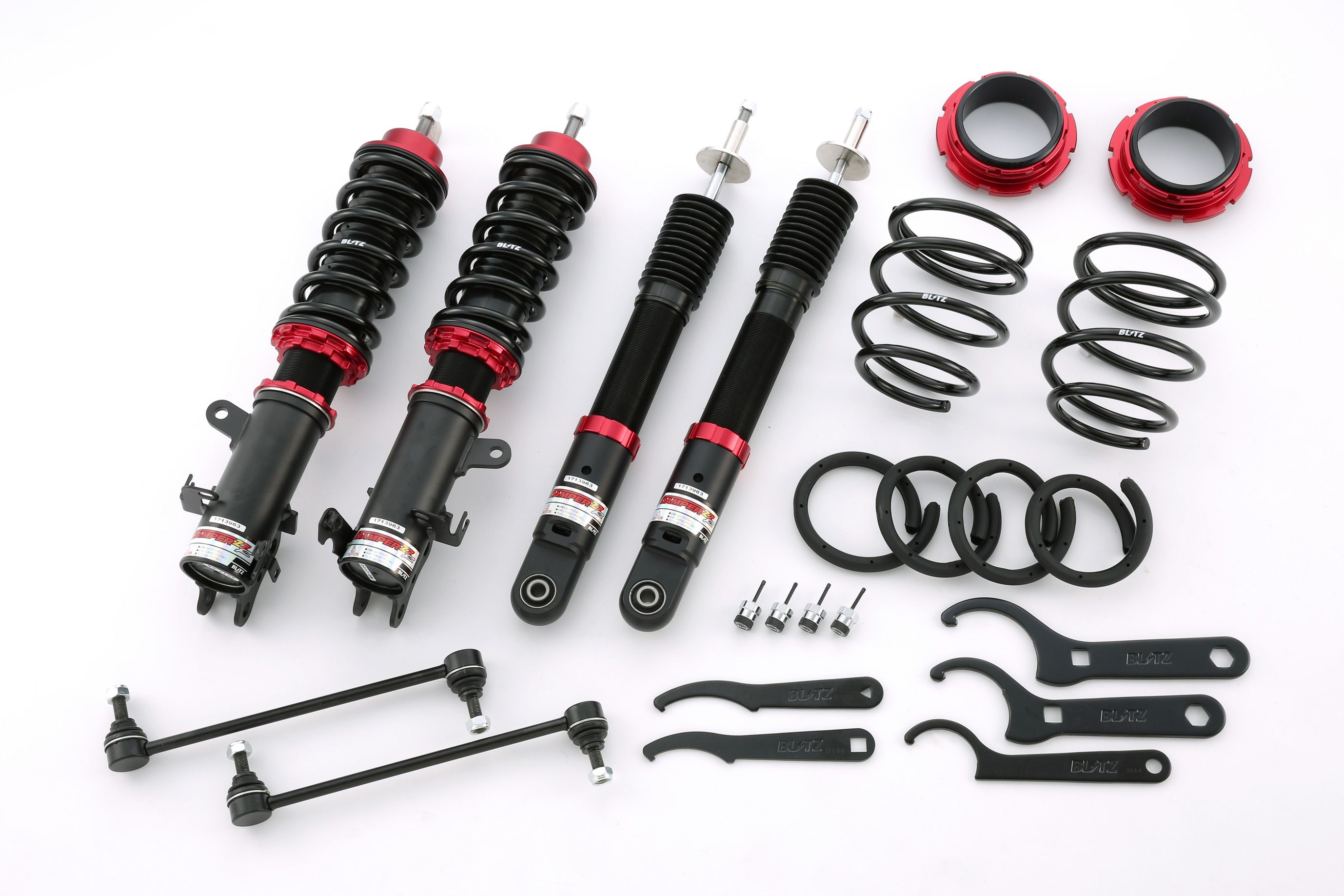 BLITZ(ブリッツ) 車高調キット ZZ-R スズキ イグニス FF21S 16/02- 品番：92372｜ななこ屋２号店