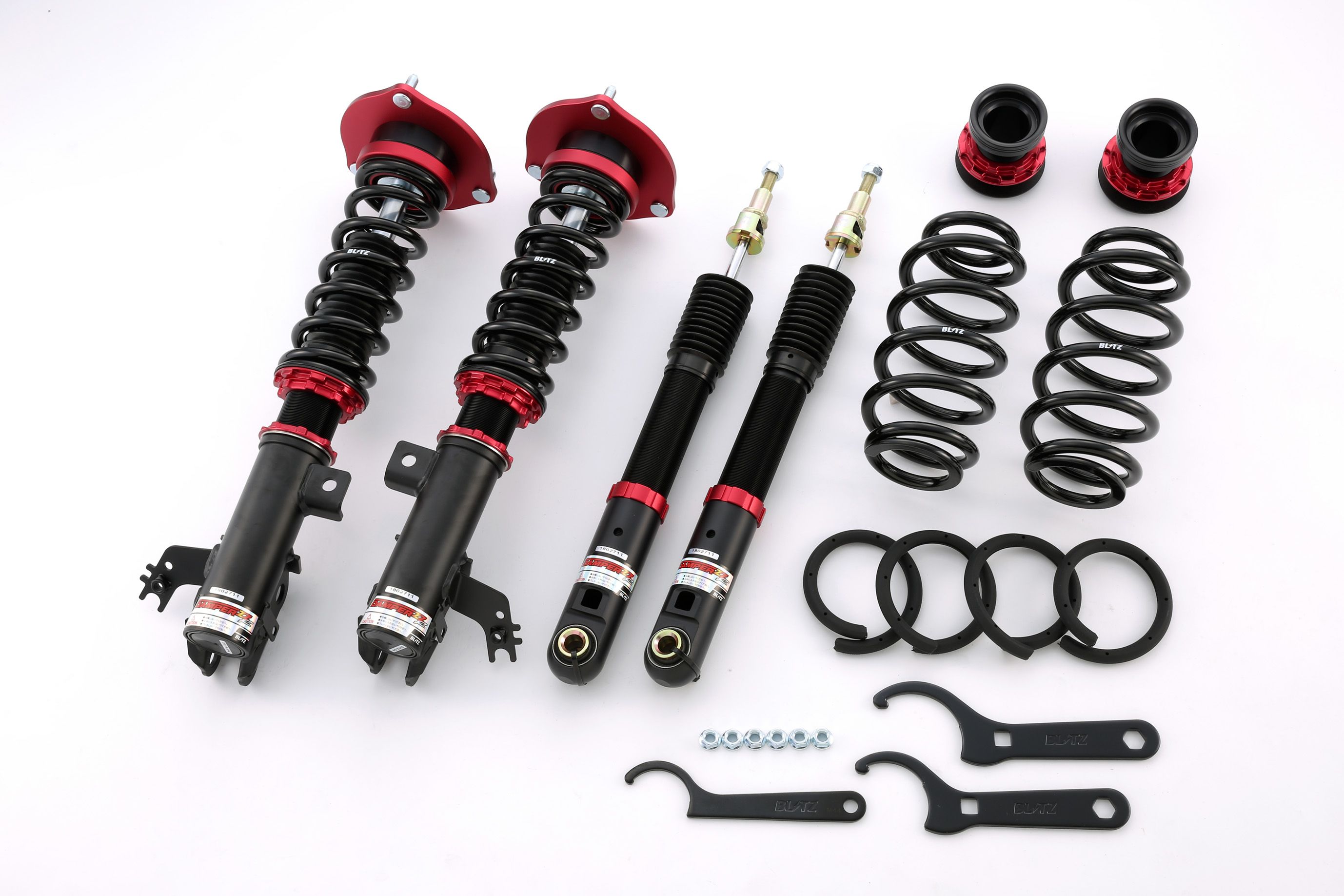 BLITZ(ブリッツ) 車高調キット ZZ-R トヨタ カムリ AXVH75 19/12- 品番：92377
