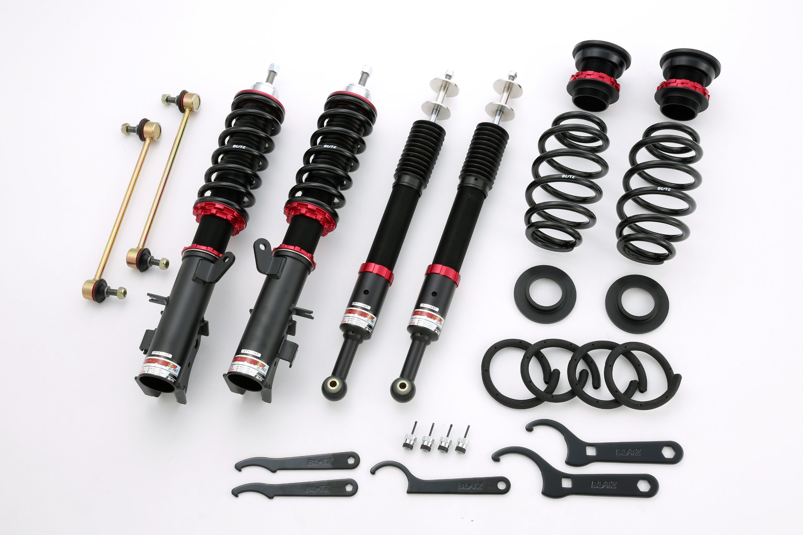 BLITZ(ブリッツ) 車高調キット ZZ-R ホンダ フリードハイブリッド GB7 16/09-19/10 品番：92378