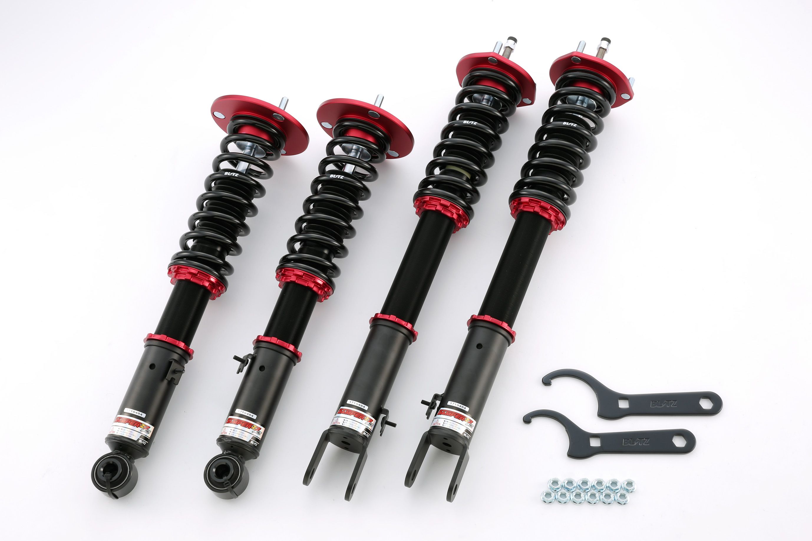 BLITZ(ブリッツ) 車高調キット ZZ-R レクサス LC GWZ100 17/03- 品番：92386