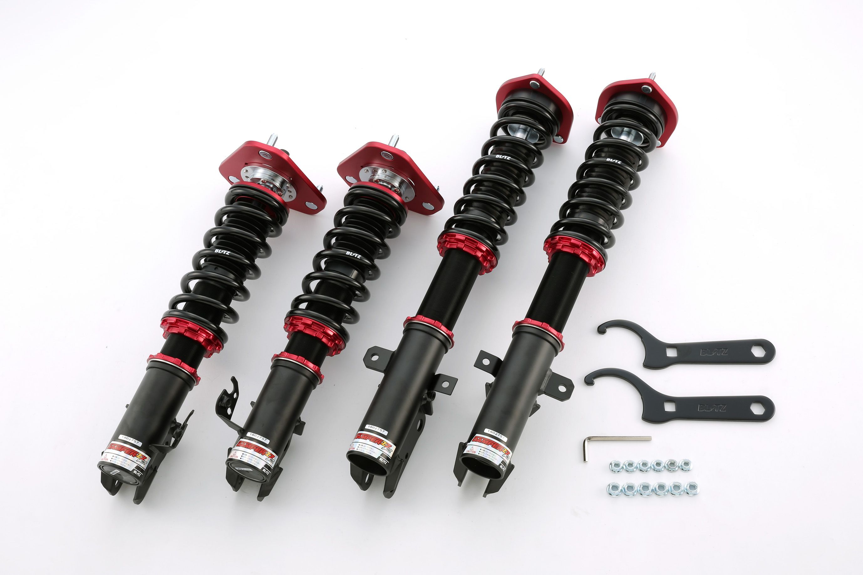 BLITZ(ブリッツ) 車高調キット ZZ-R トヨタ セリカ ST202 93/10-99/09 品番：92414