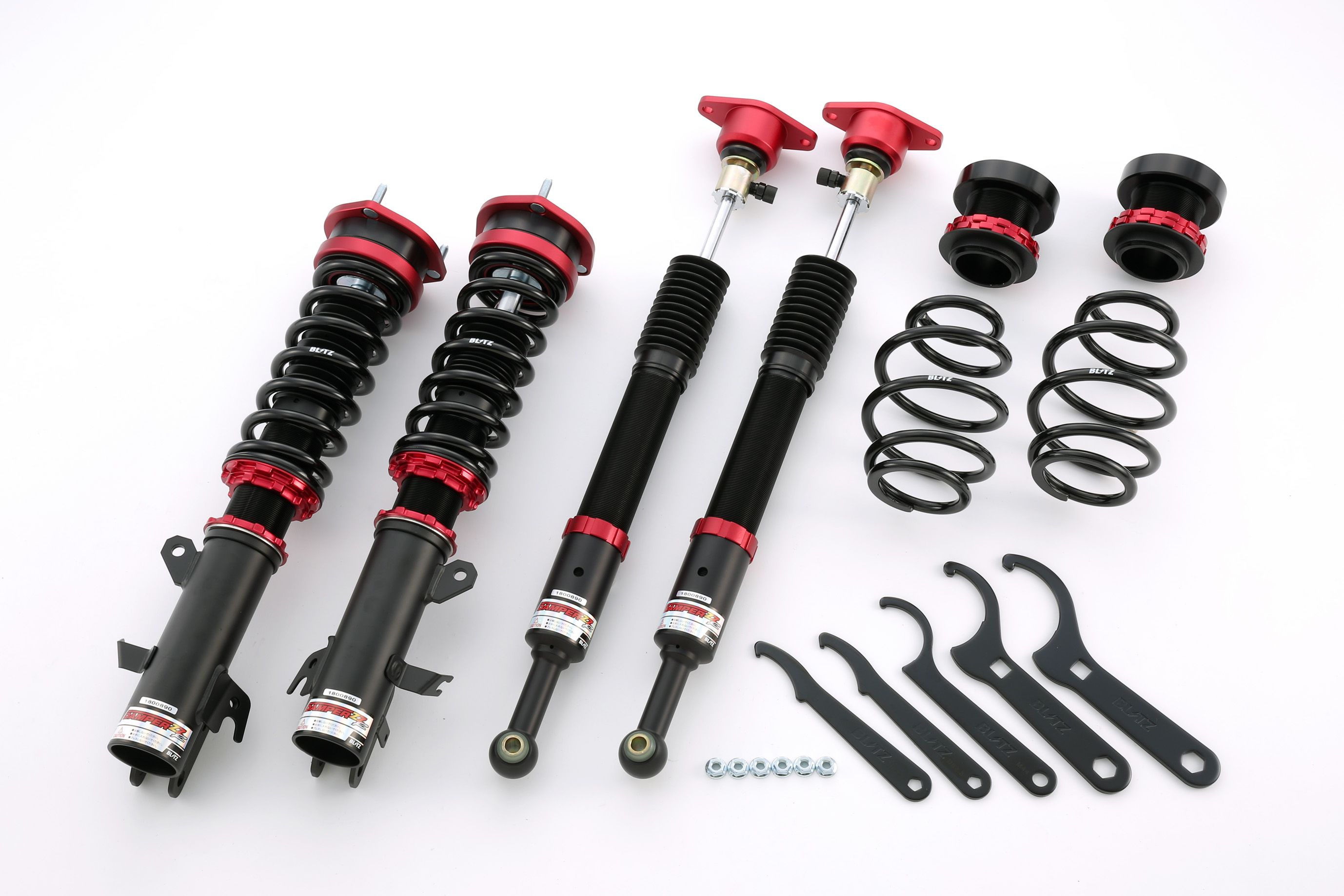 BLITZ(ブリッツ) 車高調キット ZZ-R マツダ デミオ DEJFS 11/06-14/09 品番：92439