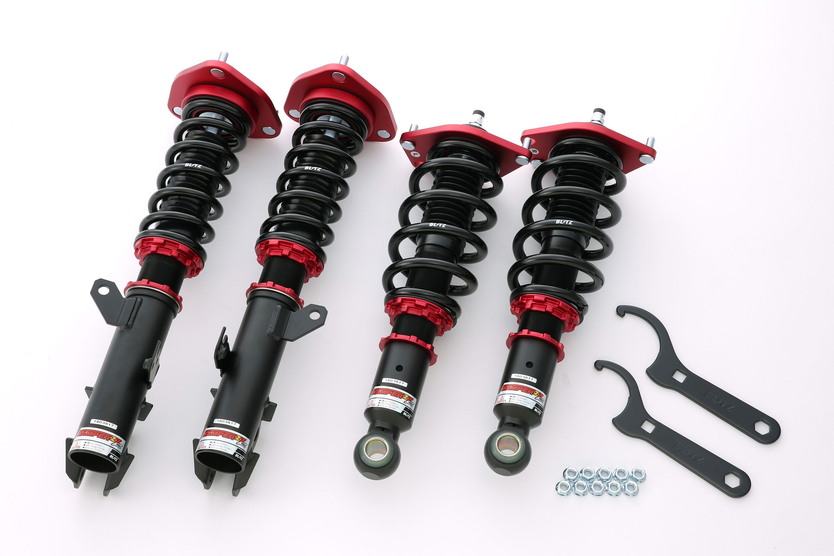 BLITZ(ブリッツ) 車高調キット ZZ-R トヨタ ウィッシュ ZGE20G 09/04-12/04 品番：92442｜ななこ屋２号店