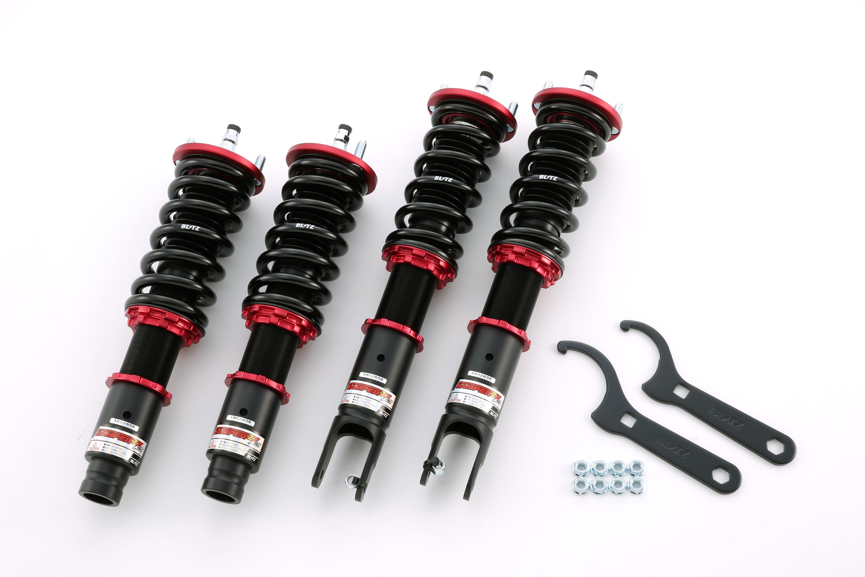 BLITZ(ブリッツ) 車高調キット ZZ-R ホンダ シビックタイプR EK9 97/08-00/09 品番：92445