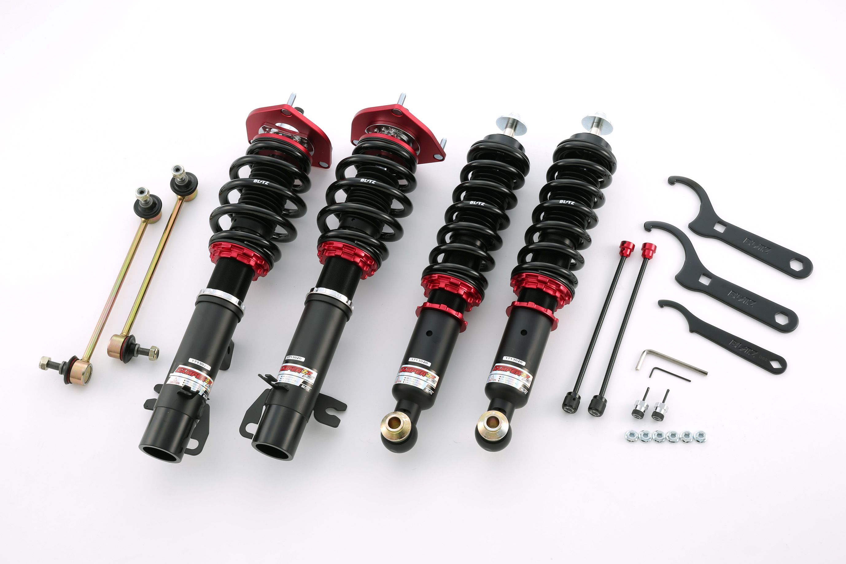 BLITZ(ブリッツ) 車高調キット ZZ-R BMW MINI COOPER S CROSSOVER ALL4(R60） CBA-XDJCW 13/01- 品番：92450
