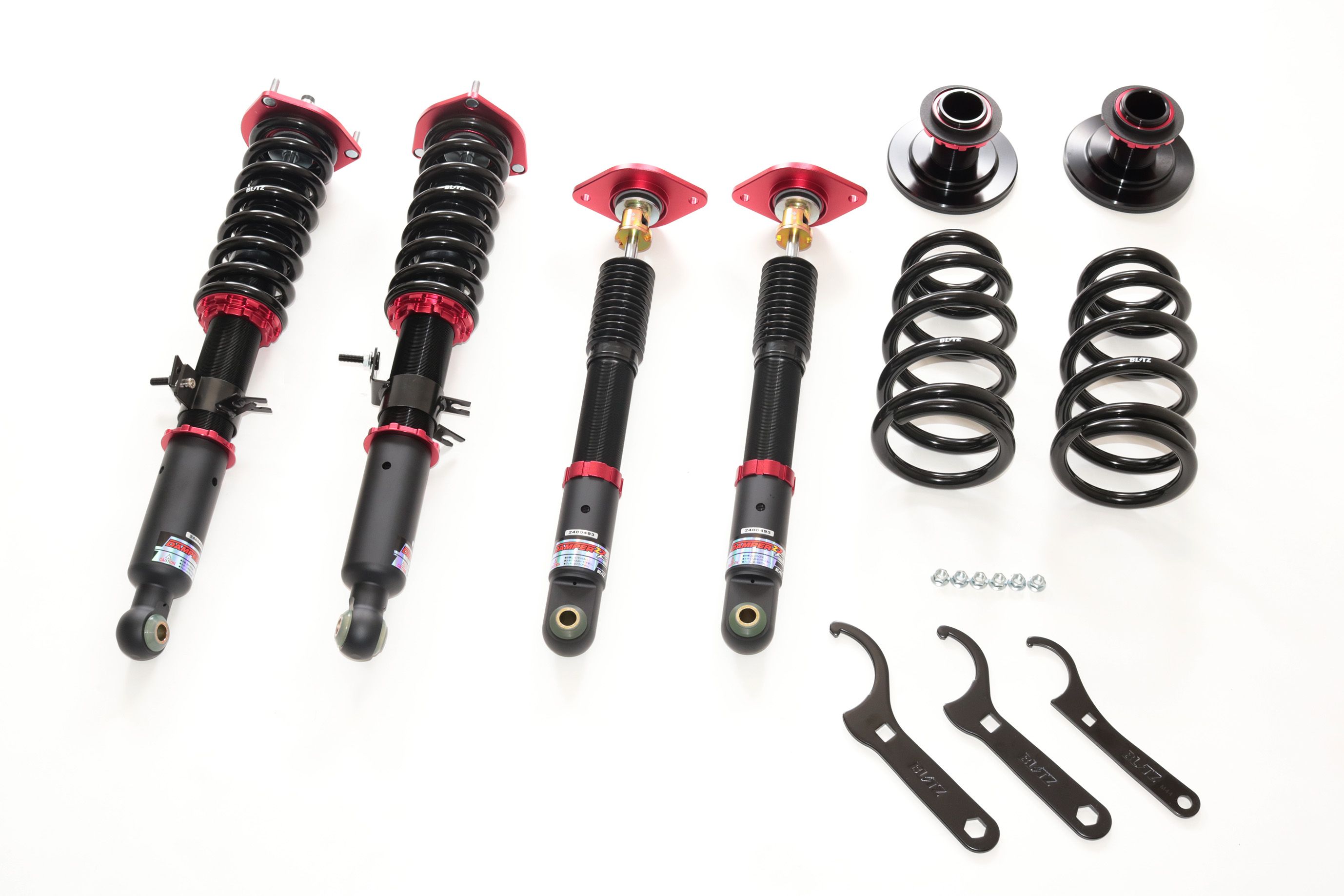 BLITZ(ブリッツ) 車高調キット ZZ-R 日産 スカイラインクロスオーバー J50 09/07- 品番：92473