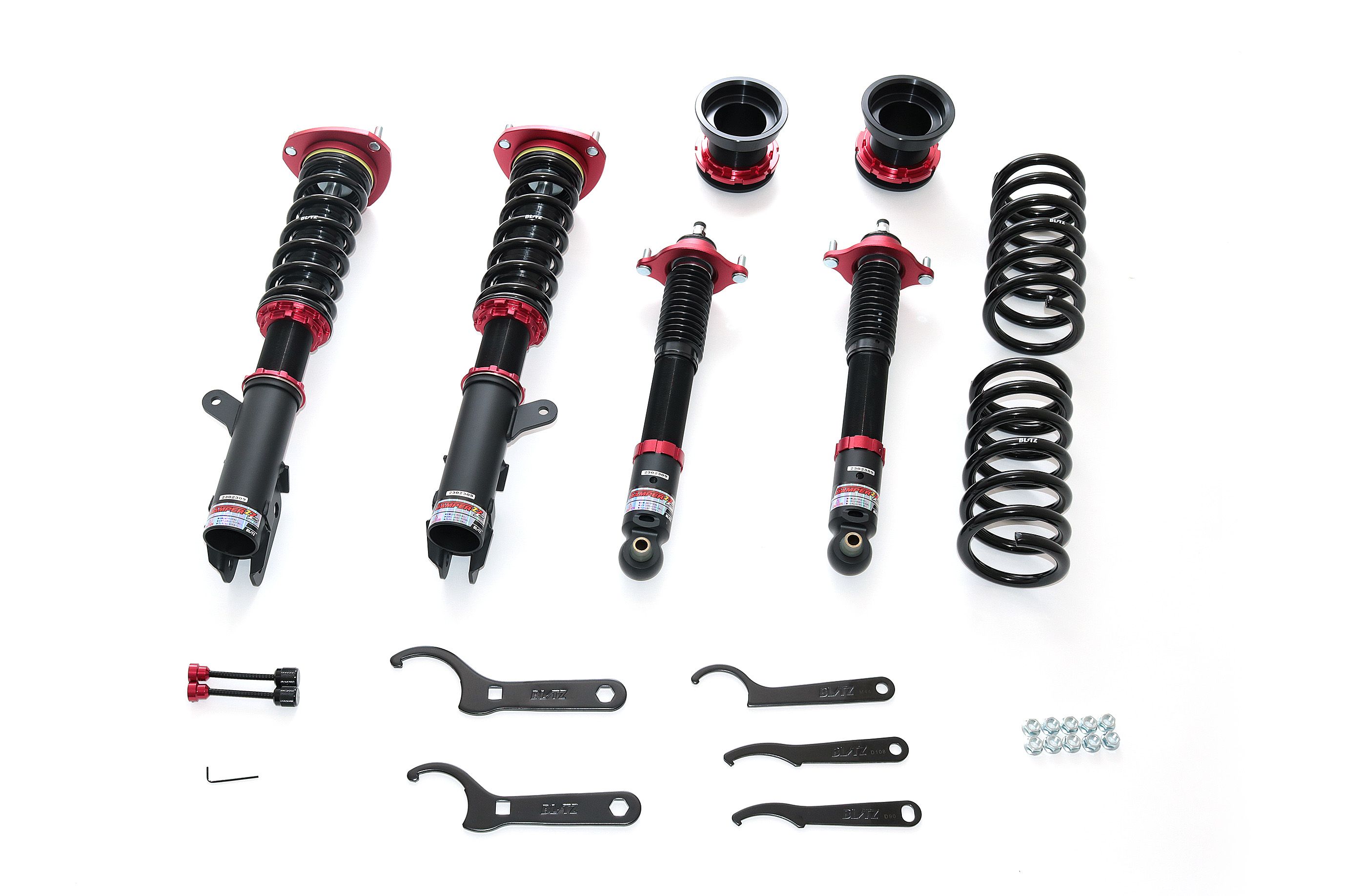 BLITZ(ブリッツ) 車高調キット ZZ-R 三菱 デリカD:5 CV1W 13/01-19/02 品番：92479