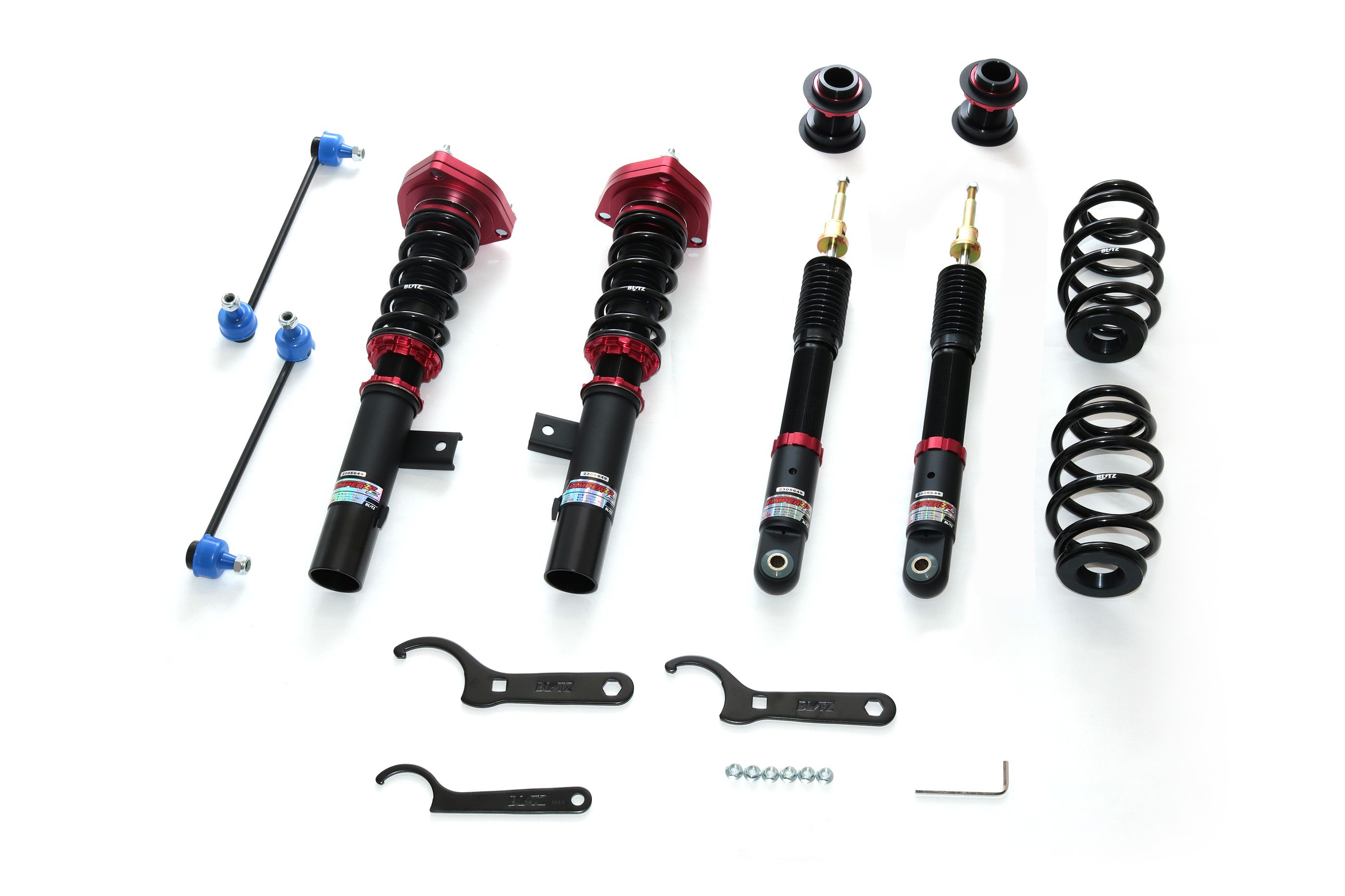 BLITZ(ブリッツ) 車高調キット ZZ-R Volkswagen GOLF VI TSI HIGHLINE ABA-1KCAV/DBA-1KCAV 09/04- 品番：92485