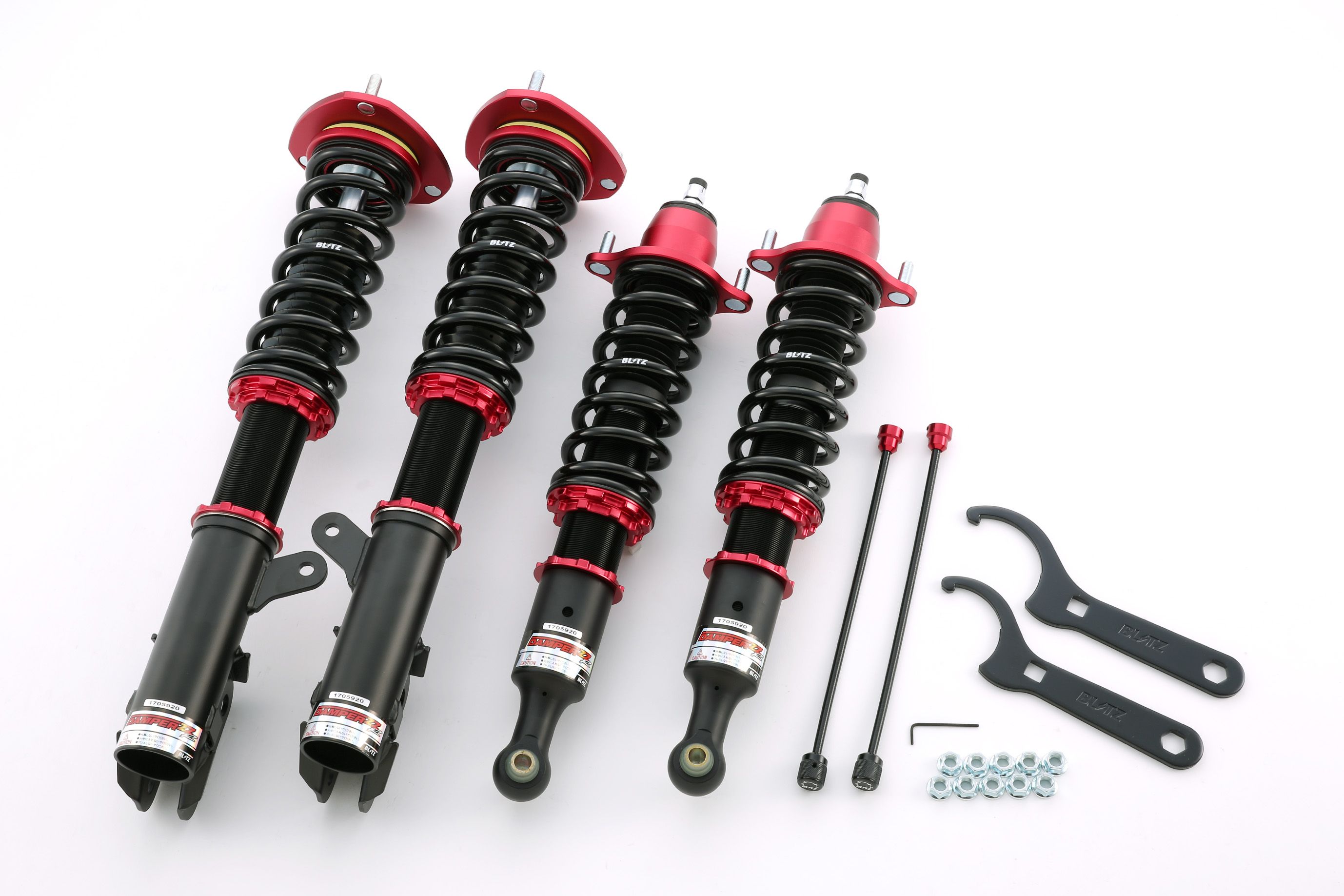 BLITZ(ブリッツ) 車高調キット ZZ-R 三菱 アウトランダー CW4W/CW5W/CW6W 05/10-12/10 品番：92486