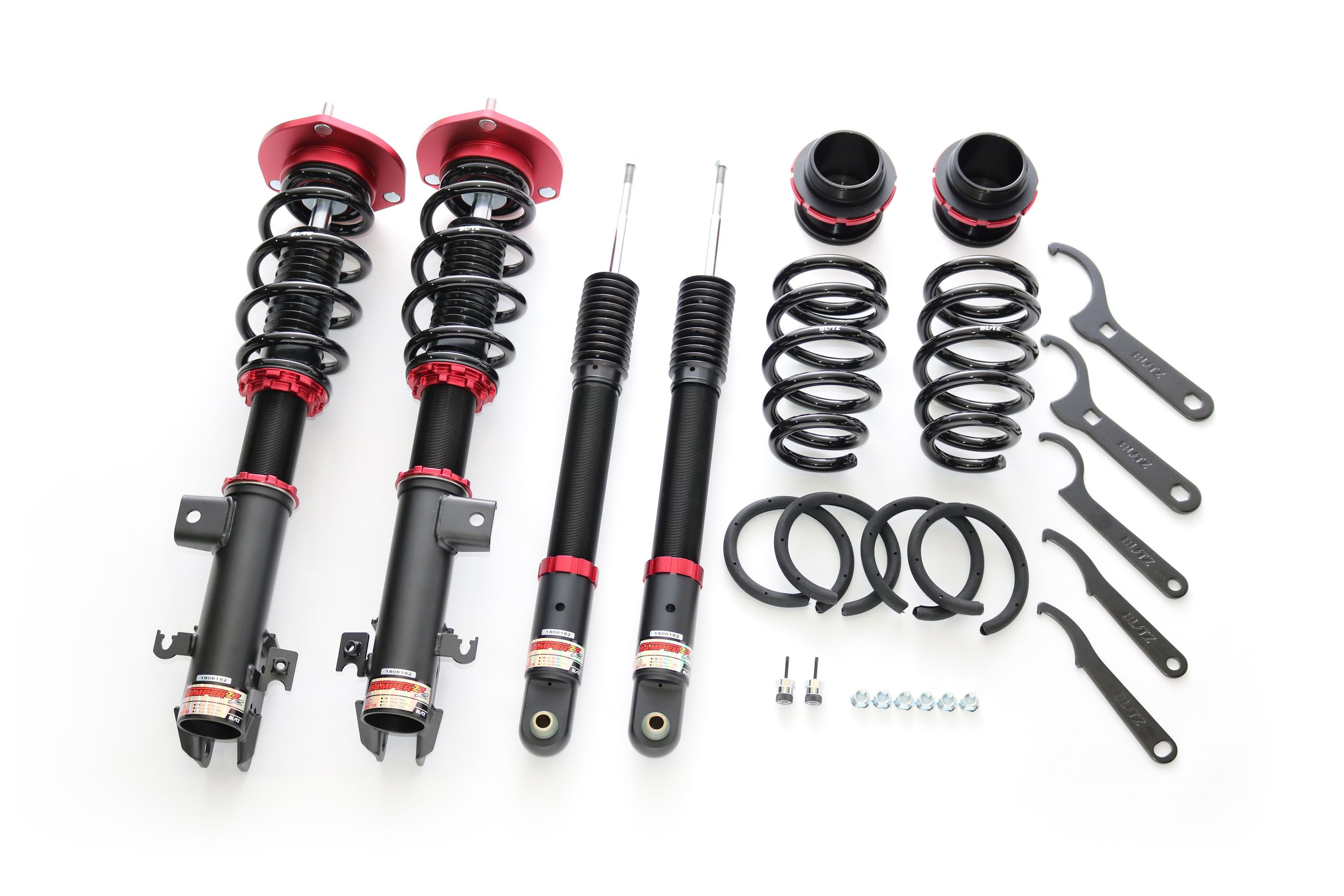 BLITZ(ブリッツ) 車高調キット ZZ-R ホンダ ステップワゴンスパーダ RP5 17/09- 品番：92500｜ななこ屋２号店