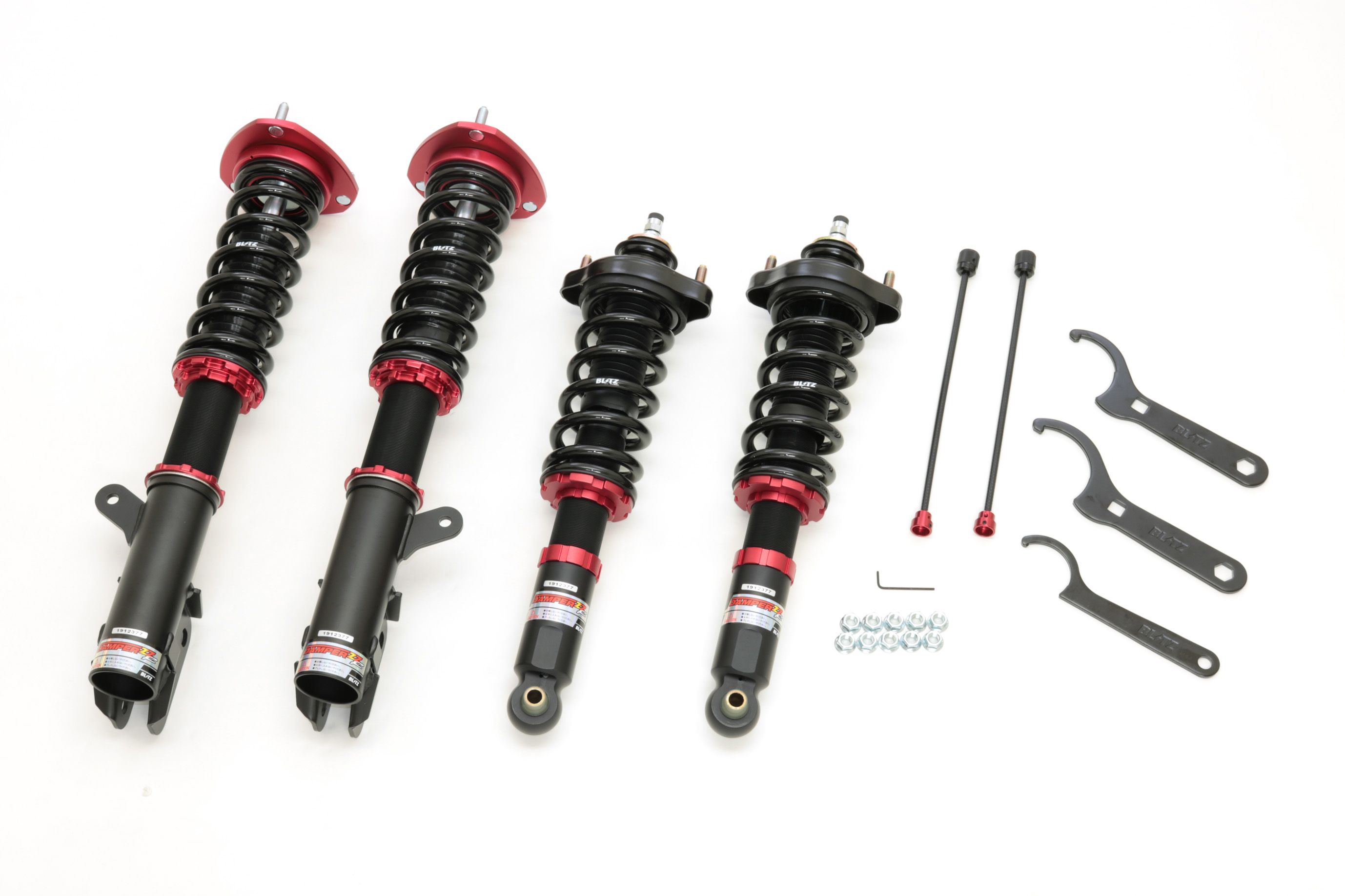 BLITZ(ブリッツ) 車高調キット ZZ-R 三菱 アウトランダーPHEV GG2W/GG3W 13/01- 品番：92504 68,607円