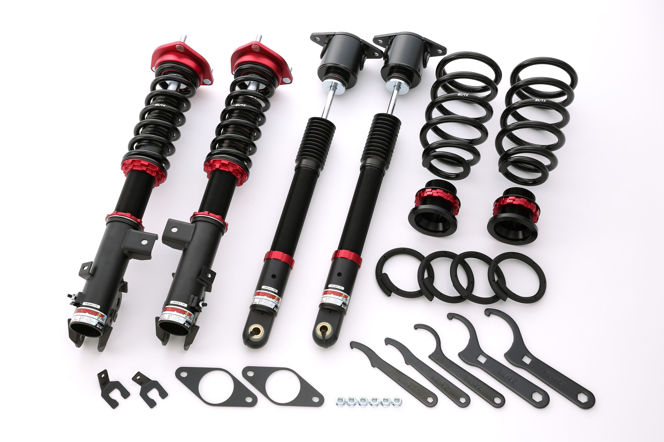 BLITZ(ブリッツ) 車高調キット ZZ-R マツダ CX-8 KG2P 17/12-19/11 品番：92505