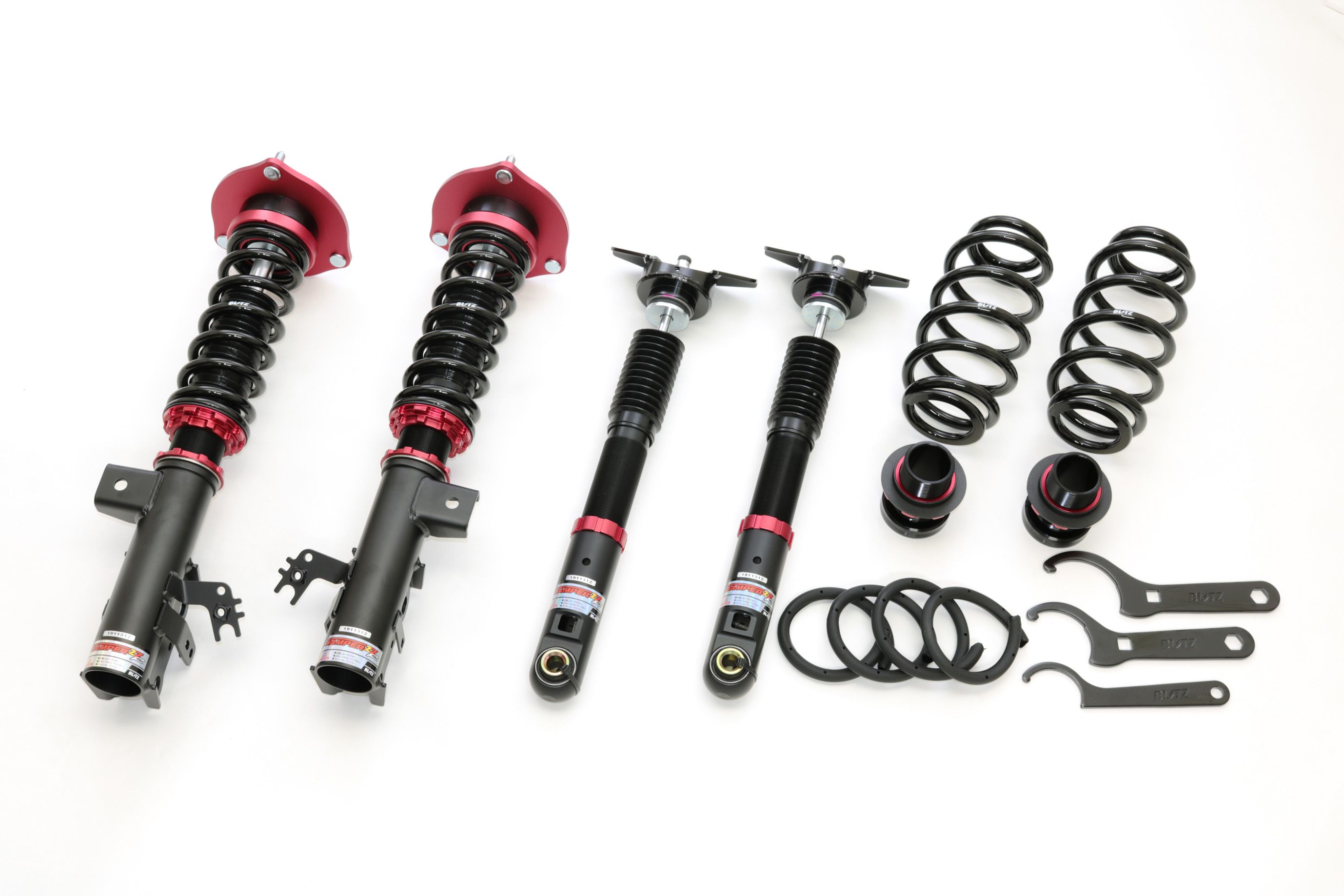BLITZ(ブリッツ) 車高調キット ZZ-R レクサス ES AXZH10 18/10- 品番：92522