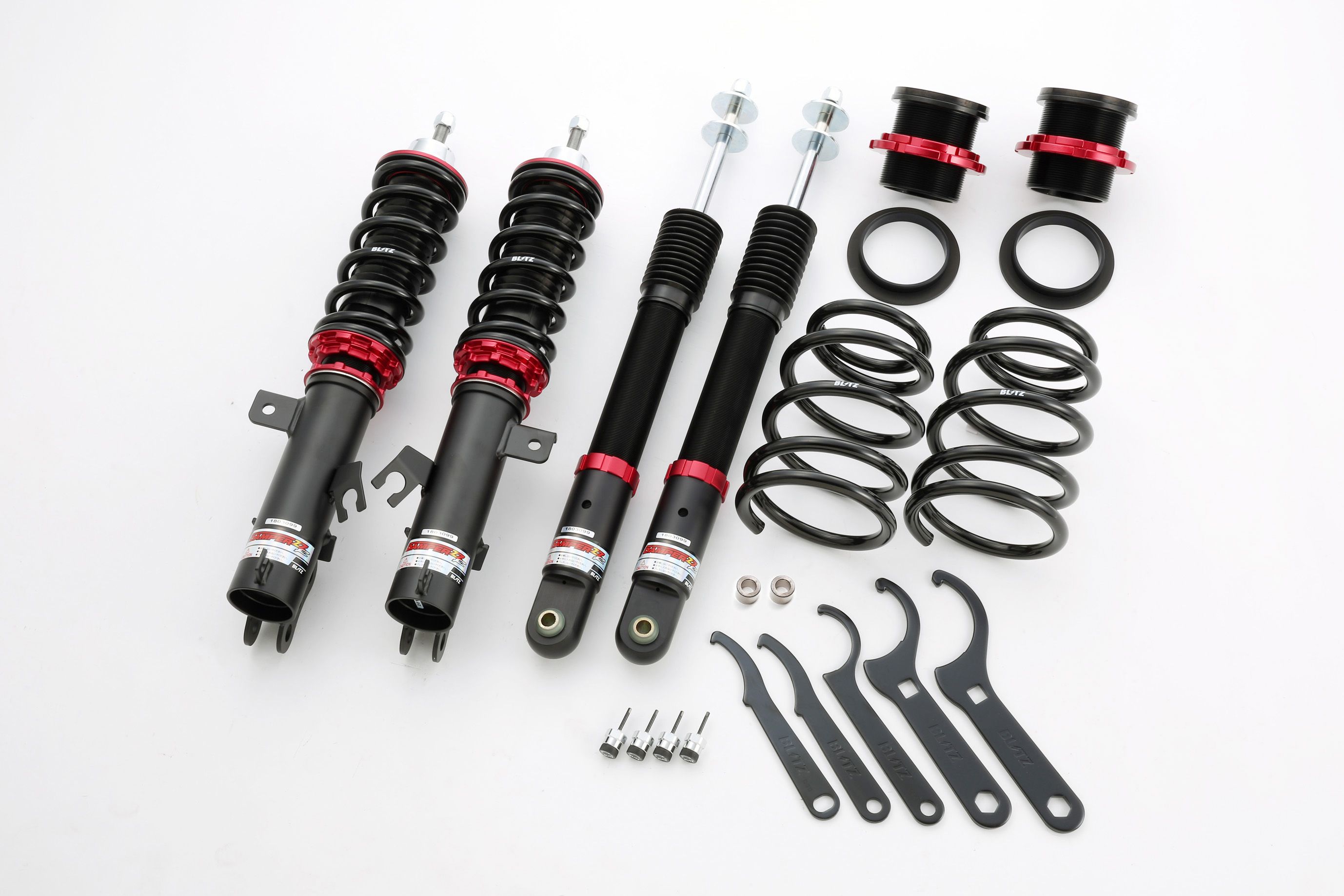 BLITZ(ブリッツ) 車高調キット ZZ-R 日産 ノートNISMO e-POWER HE12 20/06-20/12 品番：92528
