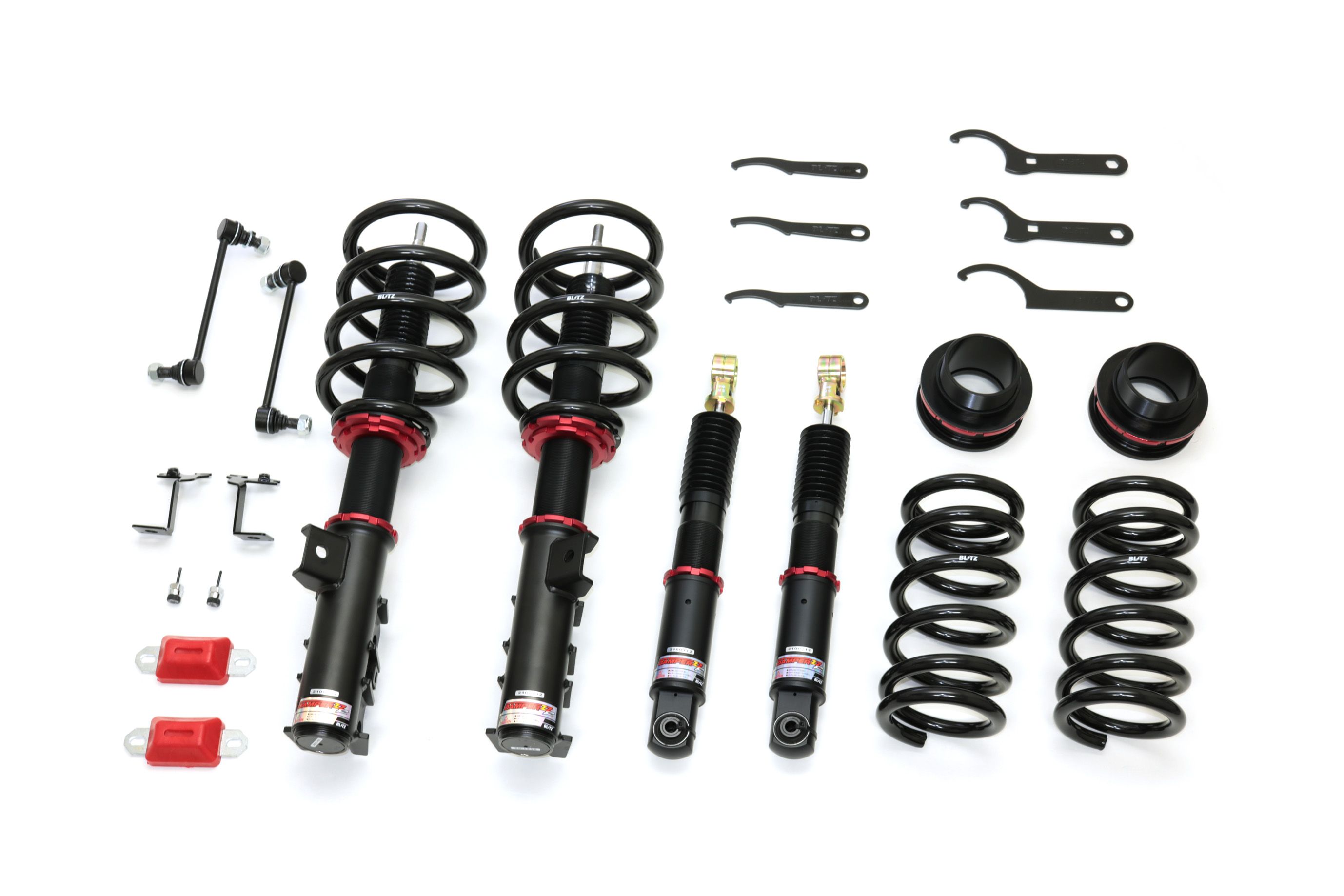 BLITZ(ブリッツ) 車高調キット ZZ-R トヨタ グランエース GDH303W 19/12- 品番：92557