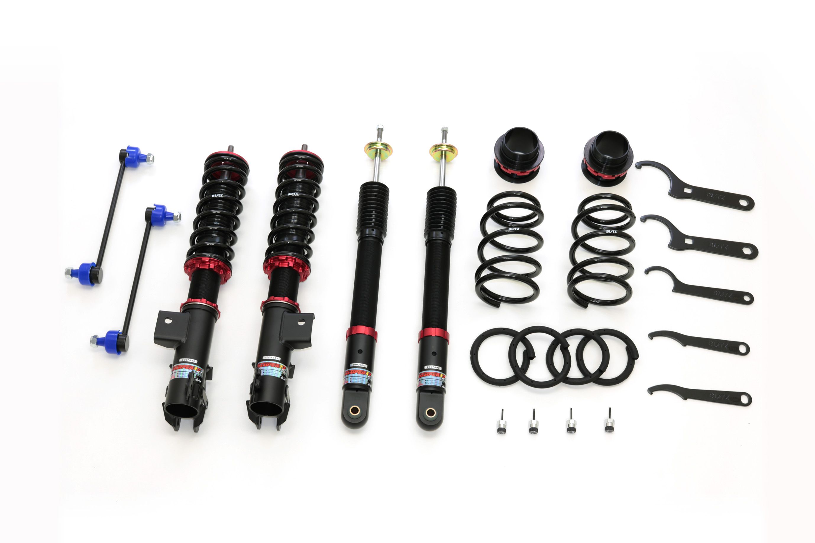 BLITZ(ブリッツ) 車高調キット ZZ-R ダイハツ ロッキー A200S 19/11- 品番:92573|ななこ屋2号店
