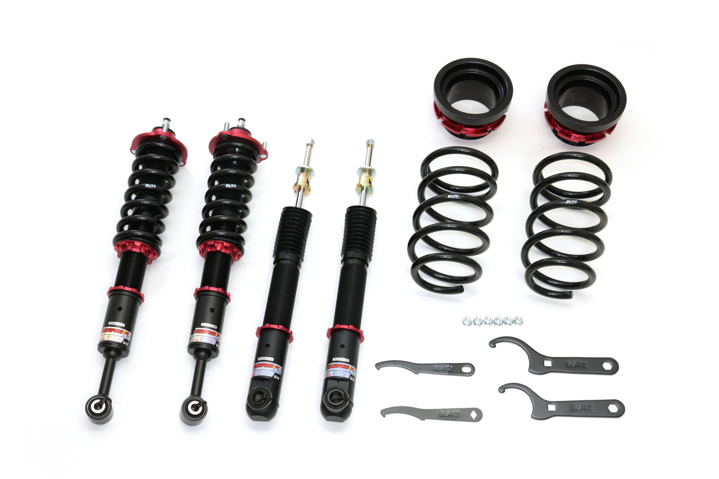 BLITZ(ブリッツ) 車高調キット ZZ-R トヨタ ランドクルーザープラド GDJ150W 15/06- 品番：92581｜ななこ屋２号店 73,508円