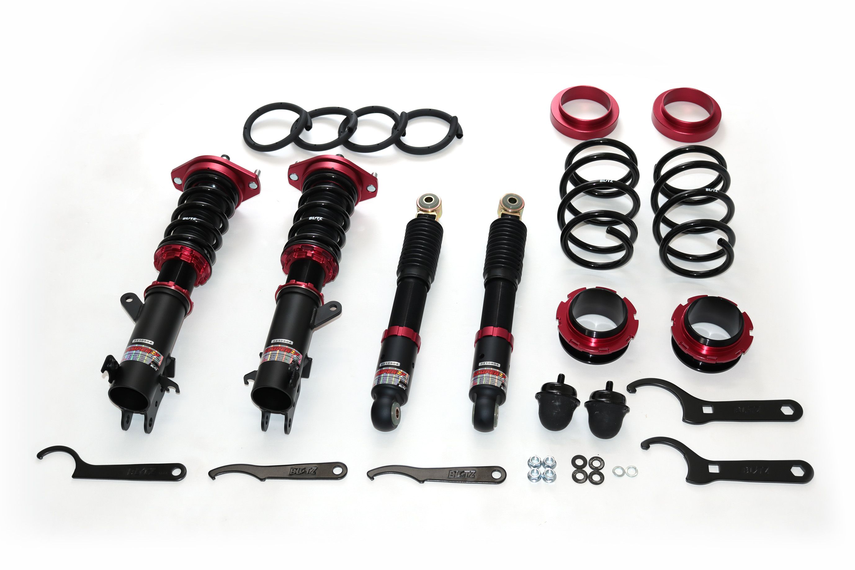 楽天市場】BLITZ(ブリッツ) 車高調キット ZZ-R トヨタ ウィッシュ