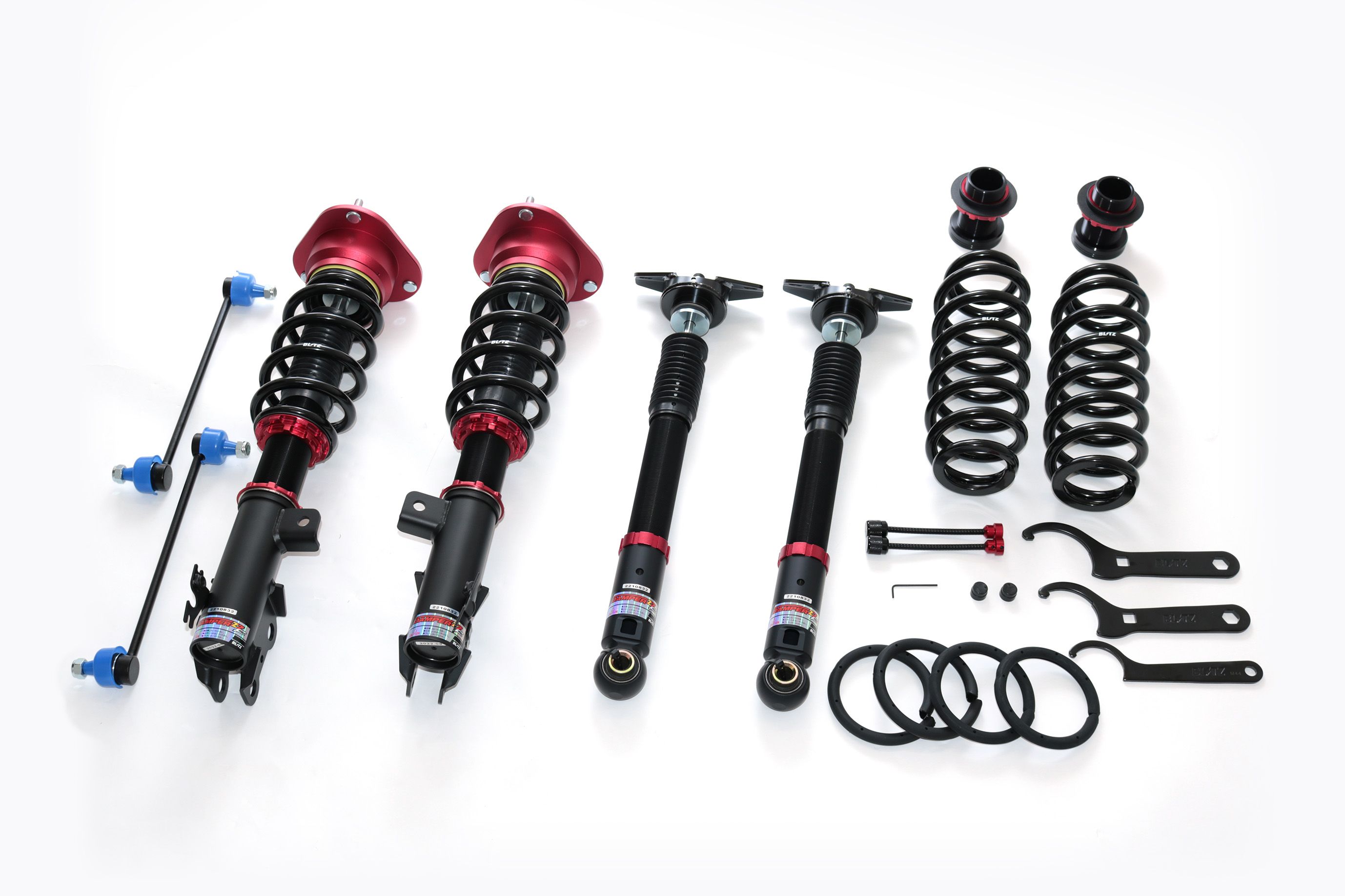 BLITZ(ブリッツ) 車高調キット ZZ-R トヨタ カローラクロスハイブリッド ZVG15 21/09- 品番：92595