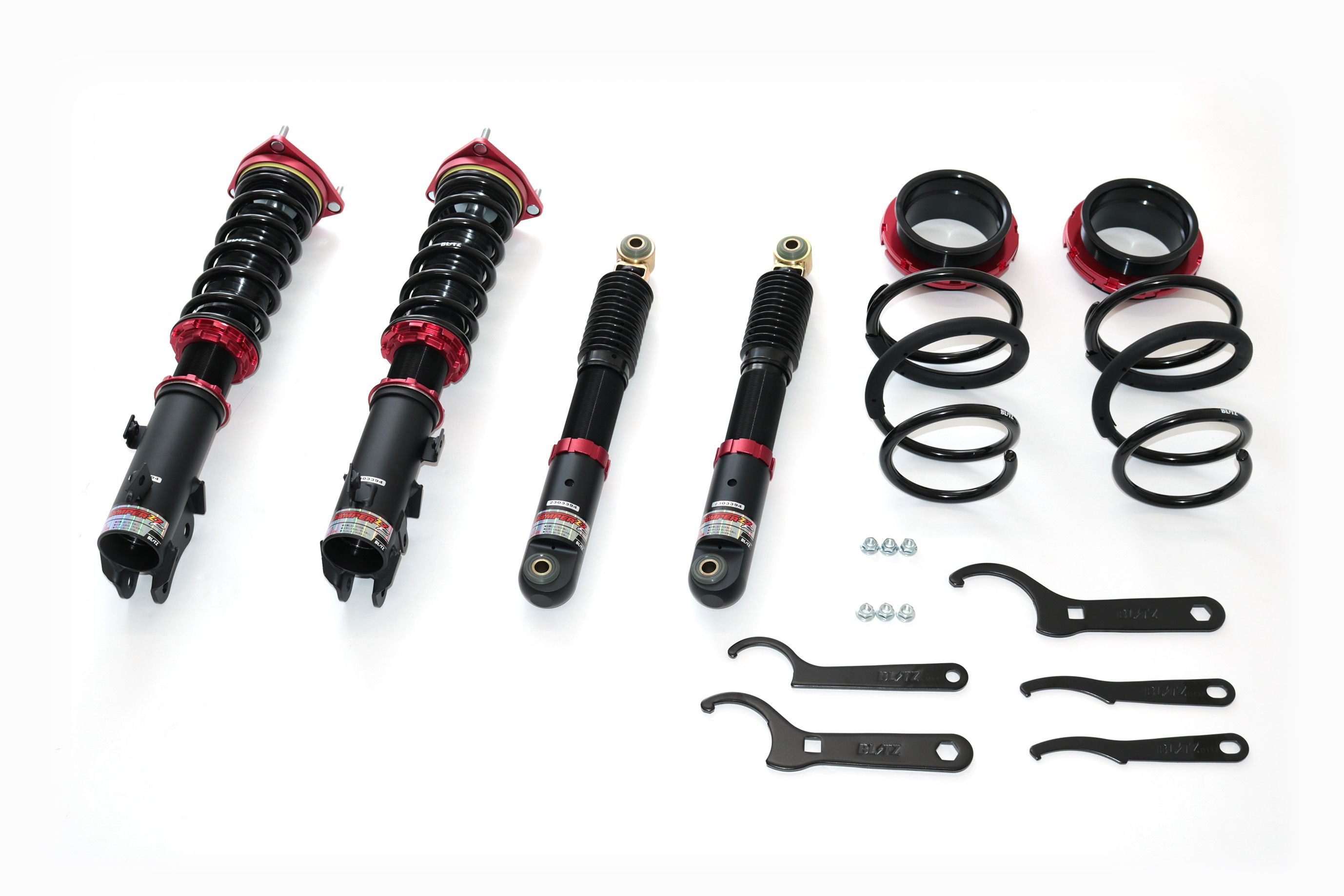 楽天市場】BLITZ(ブリッツ) 車高調キット ZZ-R トヨタ ウィッシュ