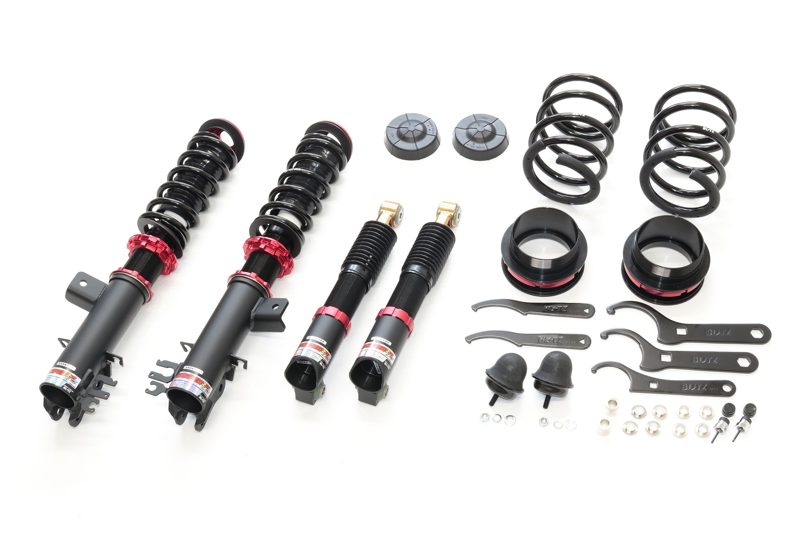 BLITZ(ブリッツ) 車高調キット ZZ-R ABARTH ABARTH595 312142 13/01-17/02 品番：92604