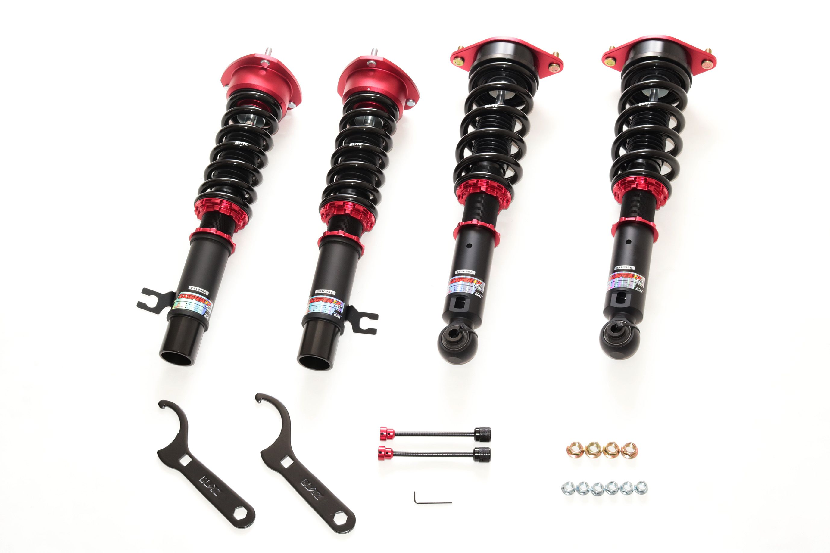 BLITZ(ブリッツ) 車高調キット ZZ-R マツダ CX-60 KH3R3P 22/09- 品番：92634
