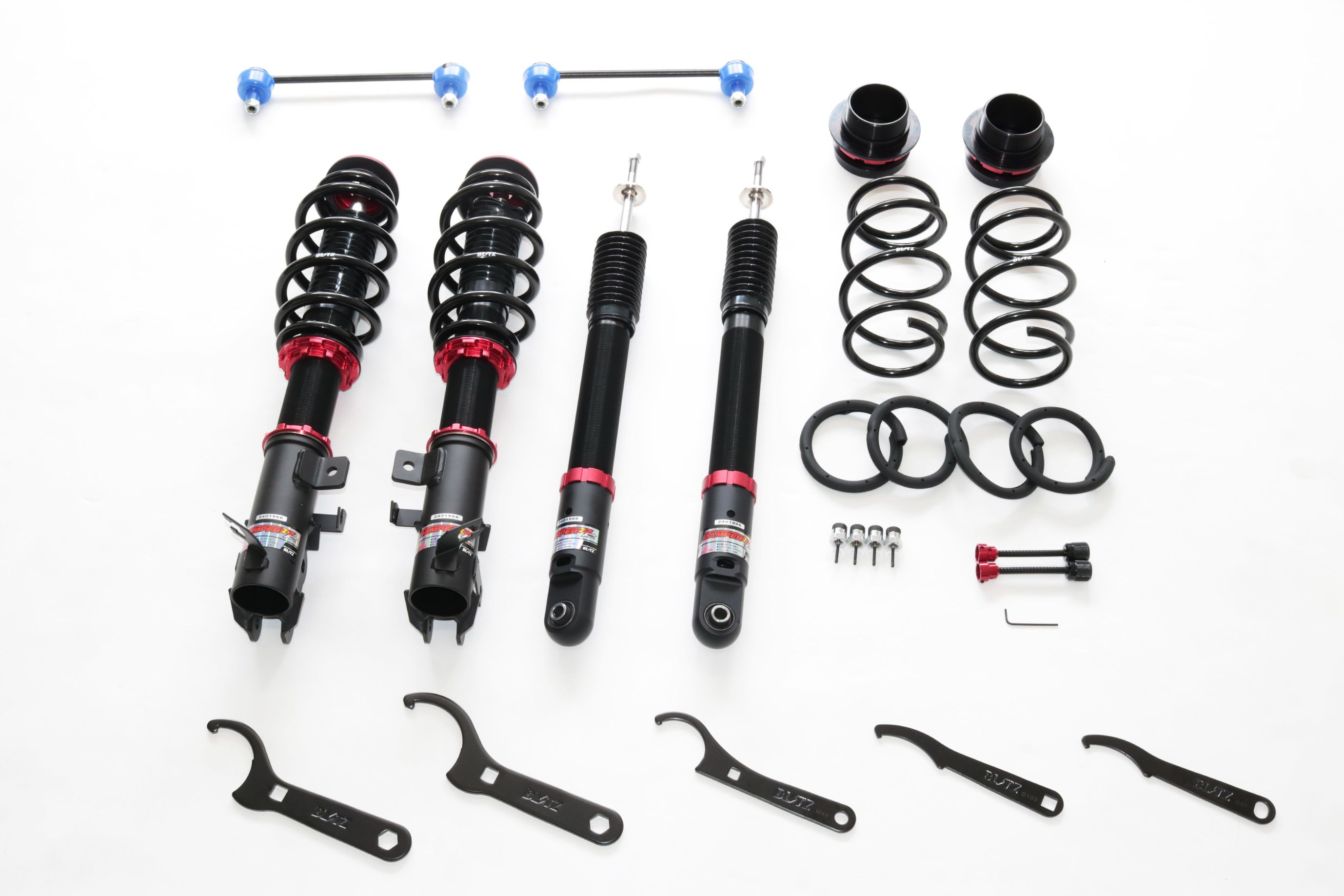 [個人宅配送可能]BLITZ(ブリッツ) 車高調キット ZZ-R 三菱 デリカミニ BA5A/BA6A 25/10- 品番：92640