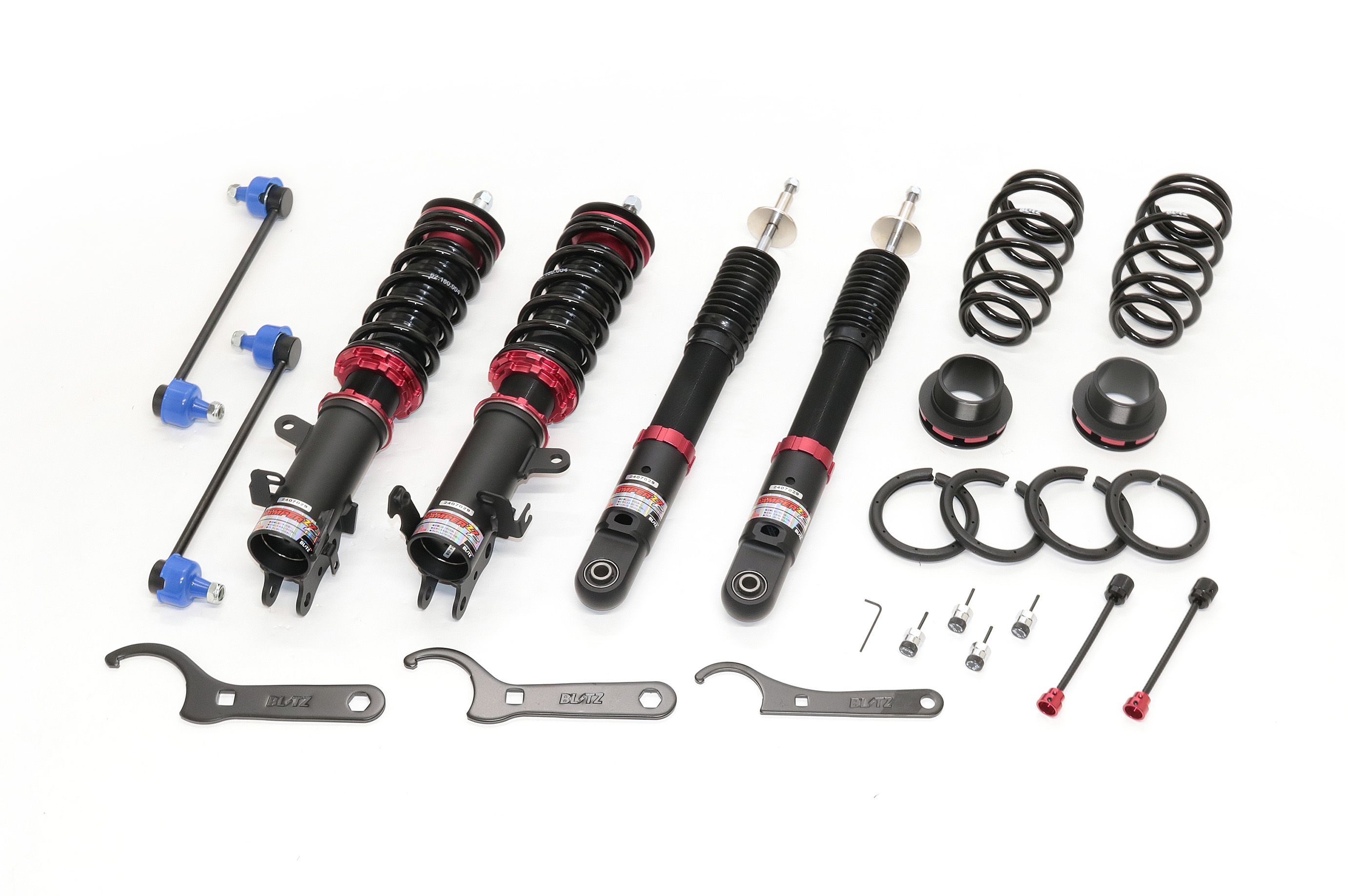 [個人宅配送可能]BLITZ(ブリッツ) 車高調キット ZZ-R マツダ フレアワゴン MM94S 23/12- 品番：92651