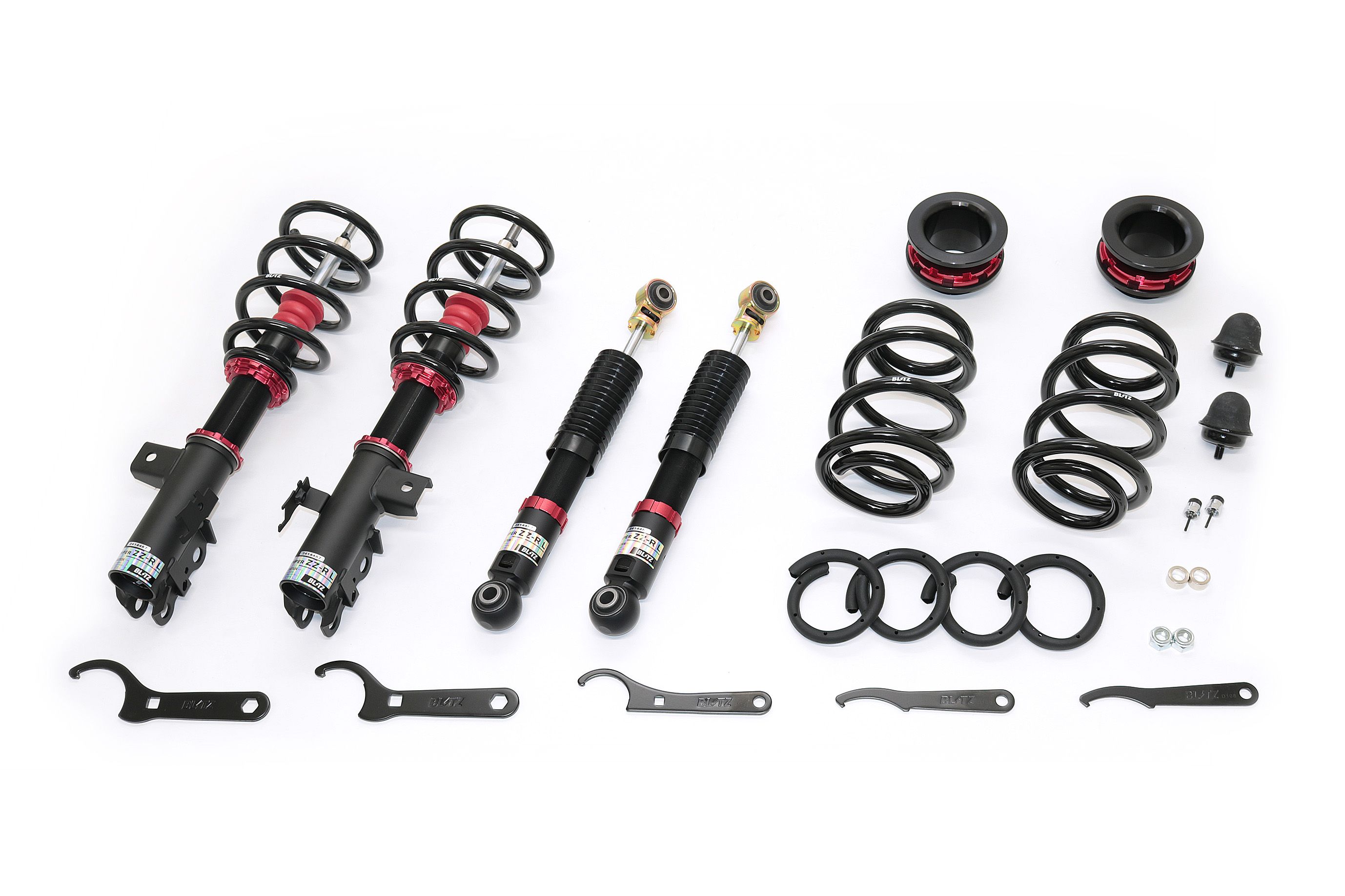 [個人宅配送可能]BLITZ(ブリッツ) 車高調キット ZZ-R L トヨタ アルファードハイブリッド AYH30W 15/01-23/06 品番：92652