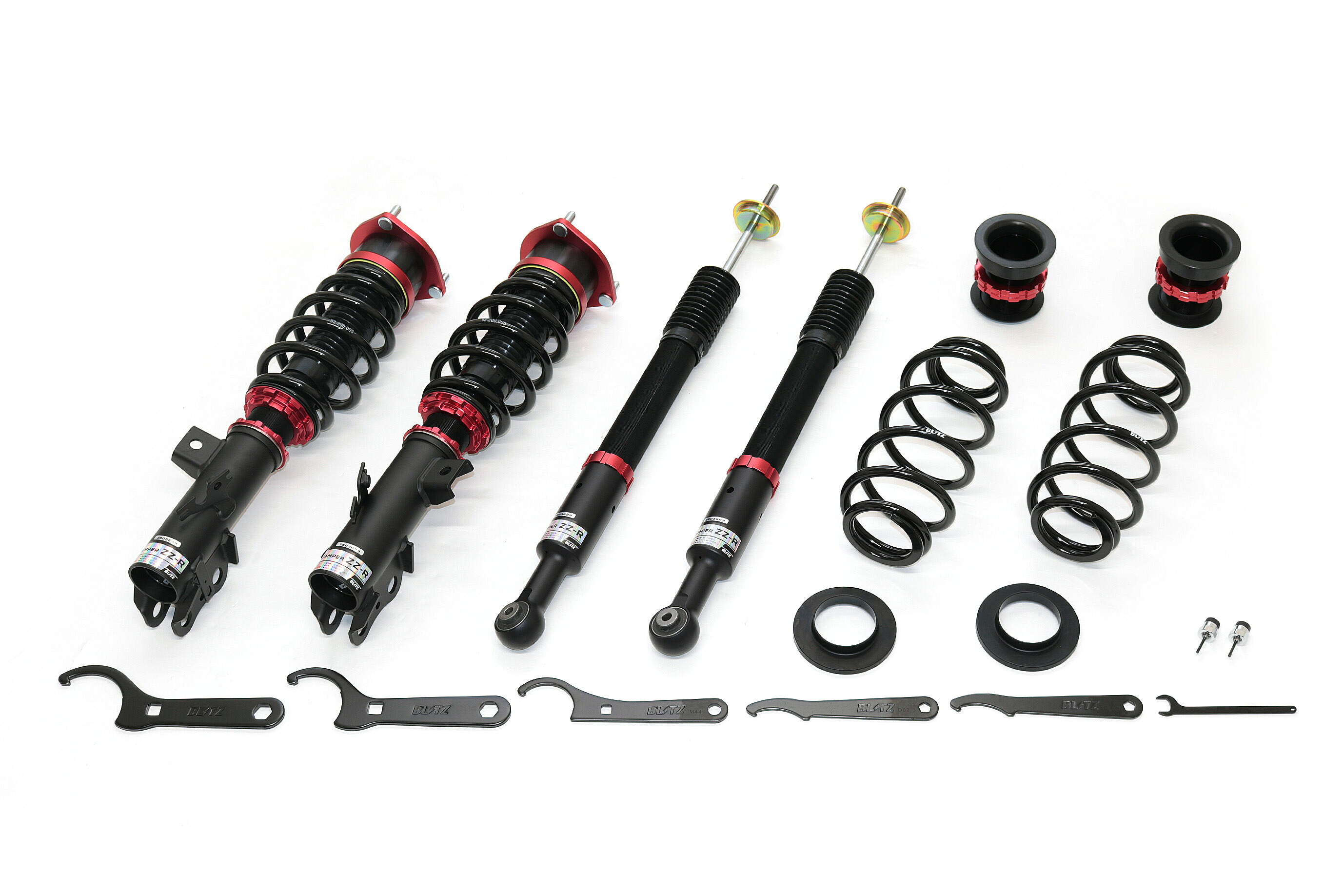 [個人宅配送可能]BLITZ(ブリッツ) 車高調キット ZZ-R レクサス LBX MAYH10 23/11- 品番：92658